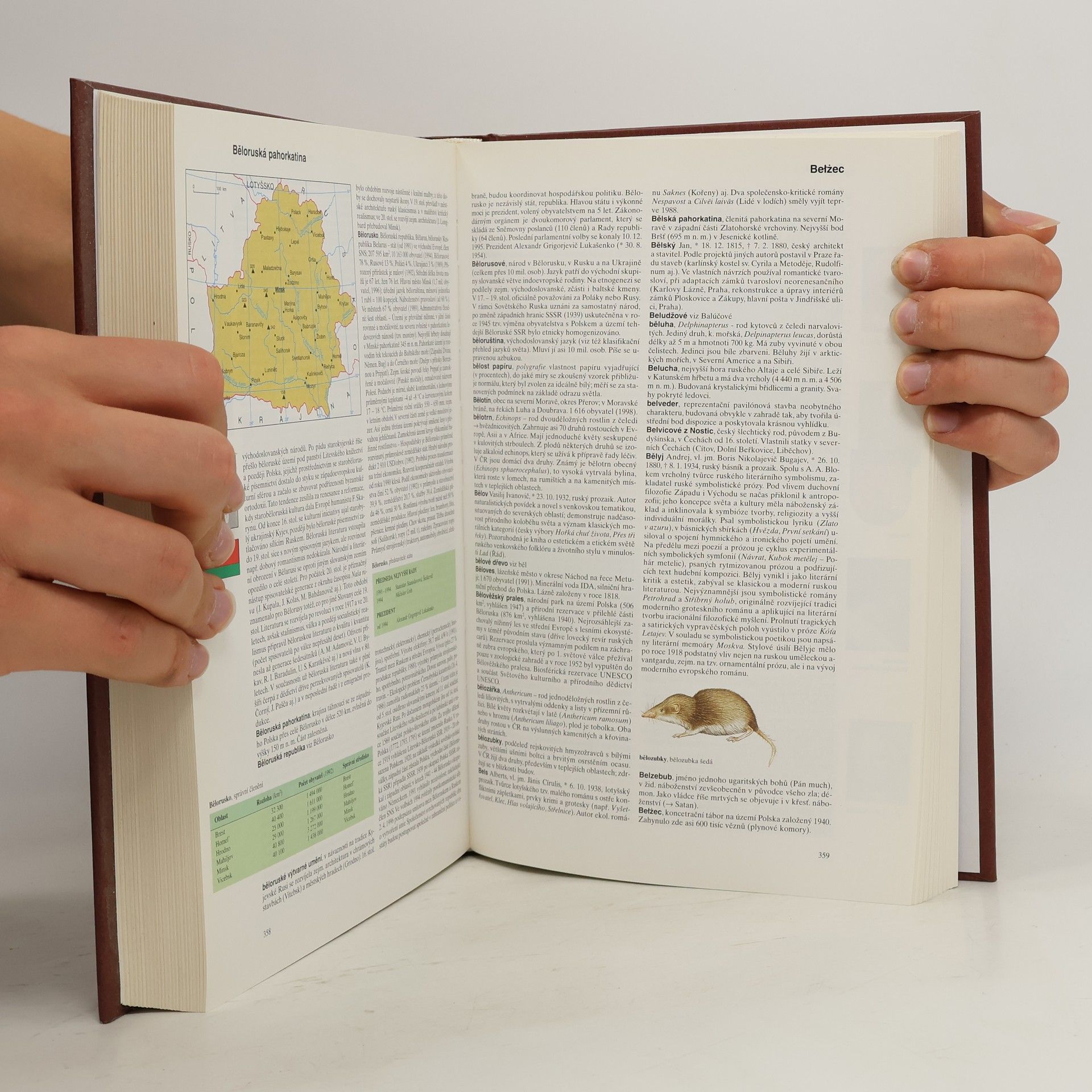 Autorenkollektiv Všeobecná encyklopedie v osmi svazcích. 1. díl, a-b