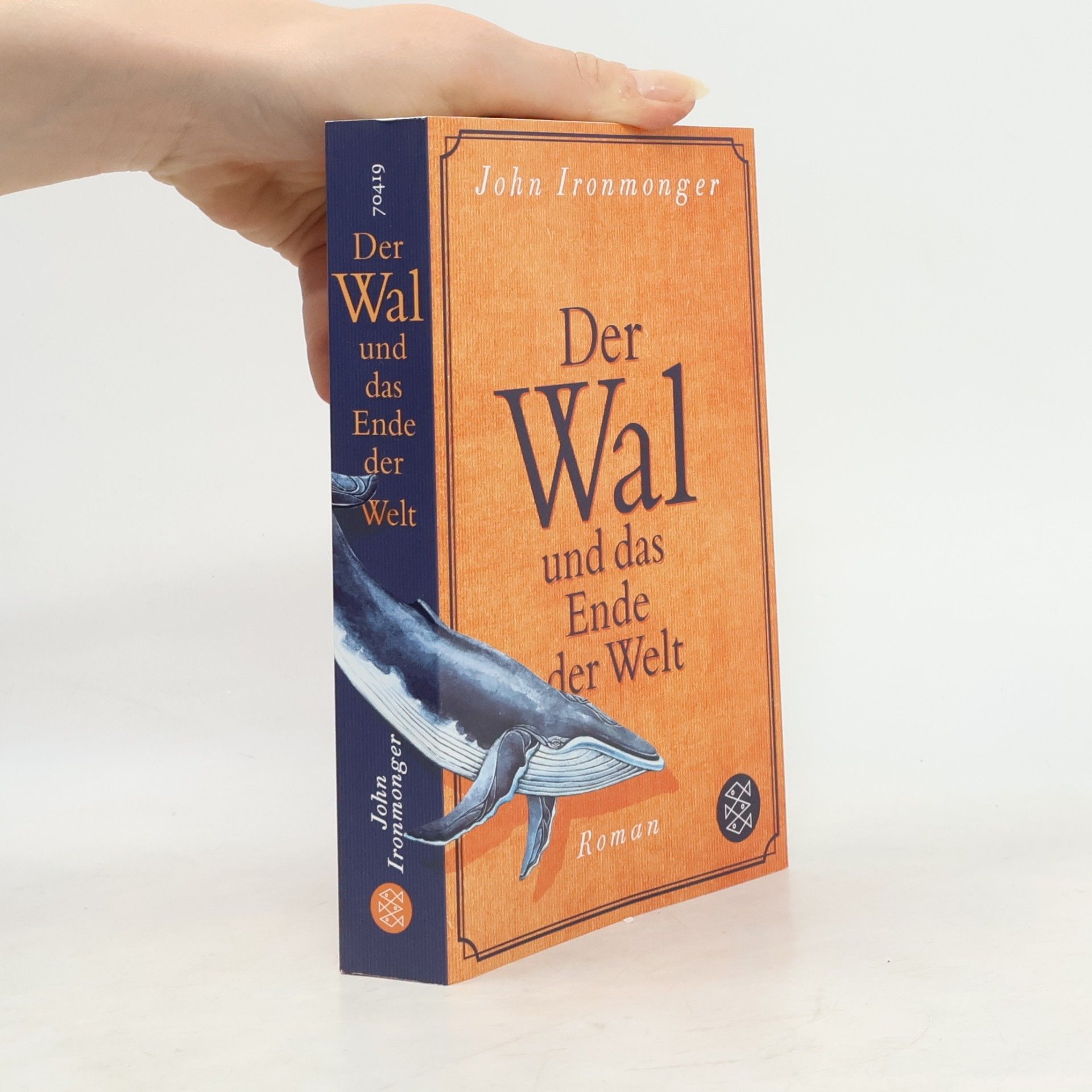 John Ironmonger Der Wal und das Ende der Welt