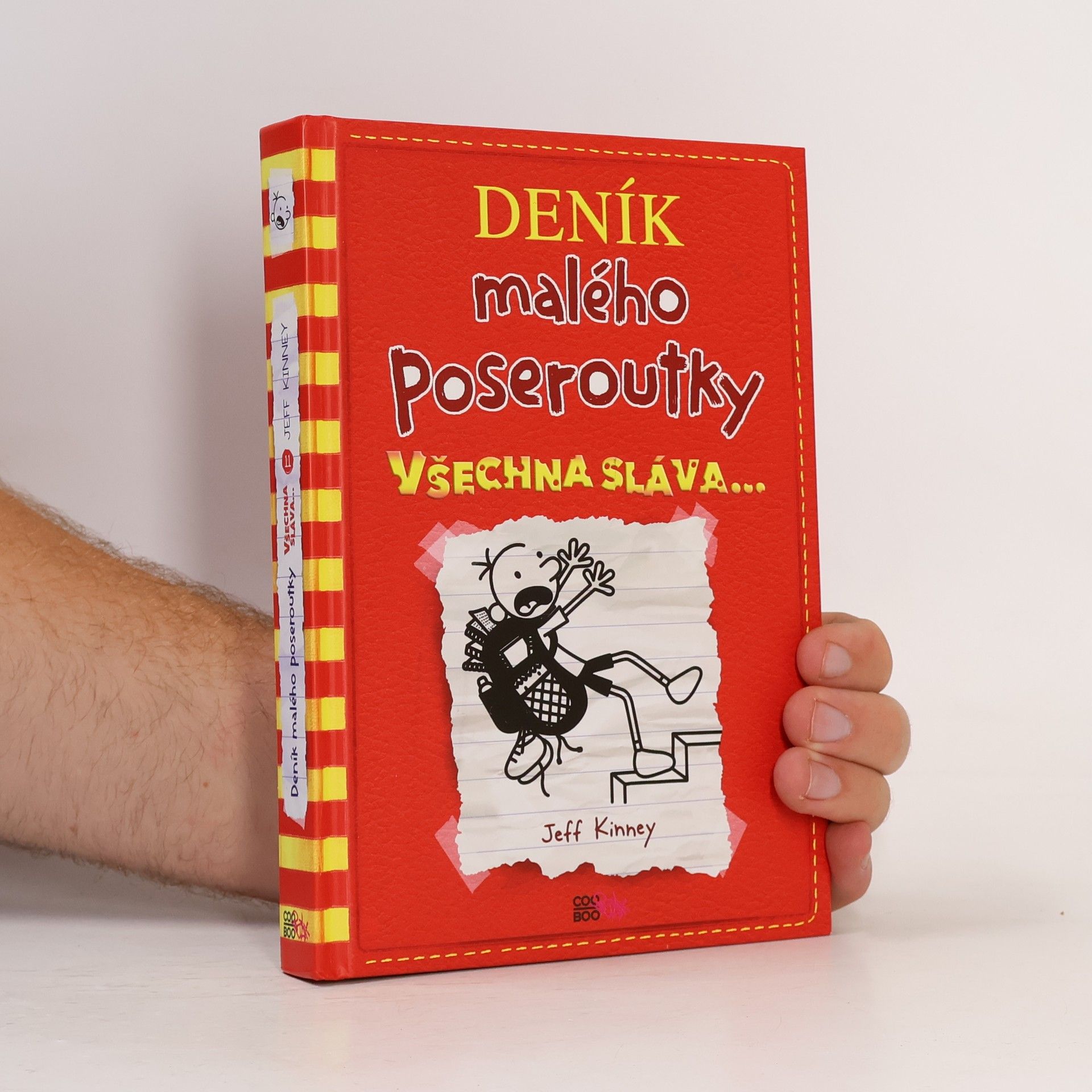 Jeff Kinney Deník malého poseroutky 11. Všechna sláva...