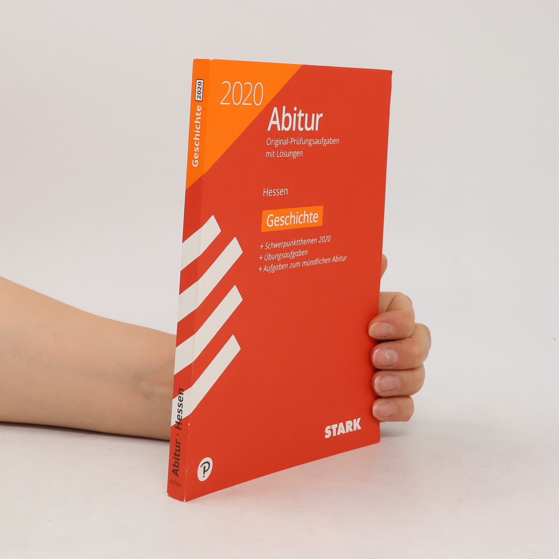 Autorenkollektiv STARK Abiturprüfung Hessen 2020 - Geschichte GK/LK
