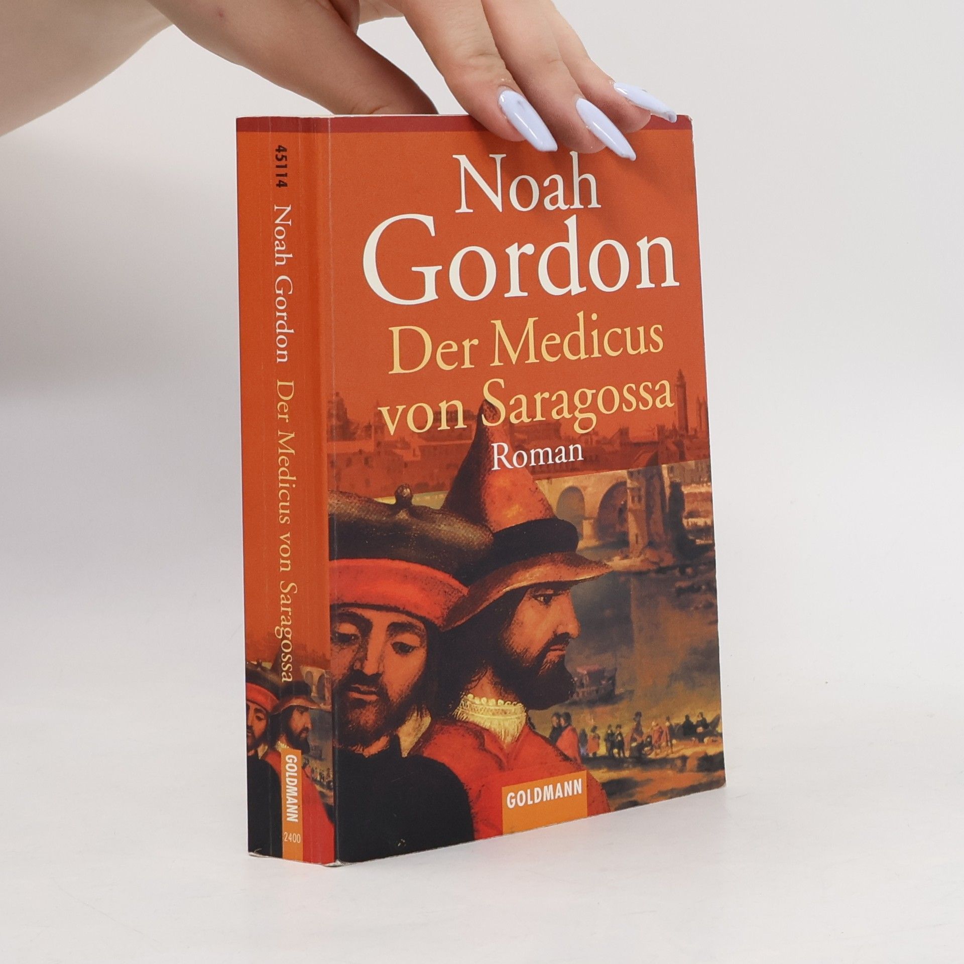 Noah Gordon Der Medicus von Saragossa