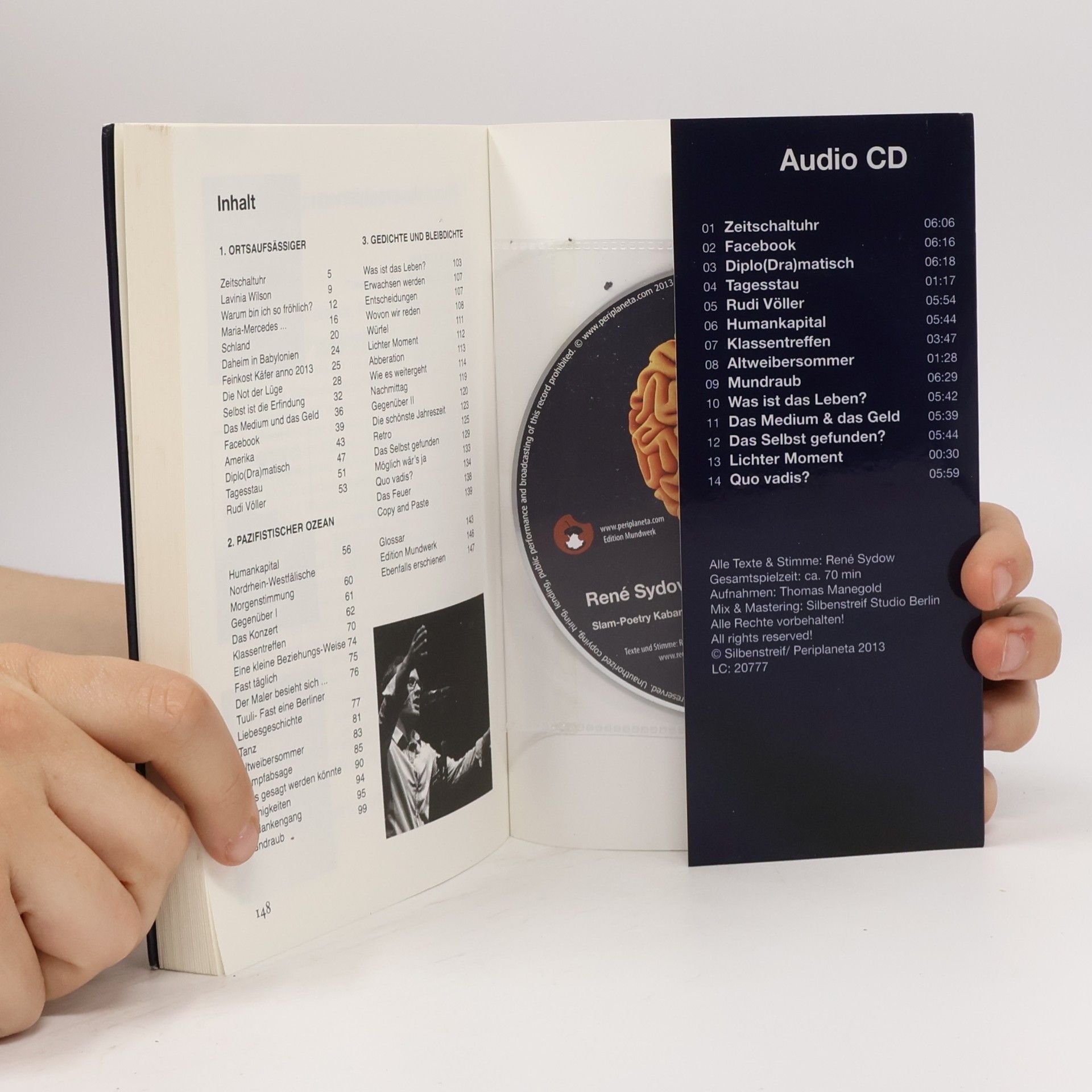 Rene Sydow Deutsche Wortarbeit, m. 1 Audio-CD
