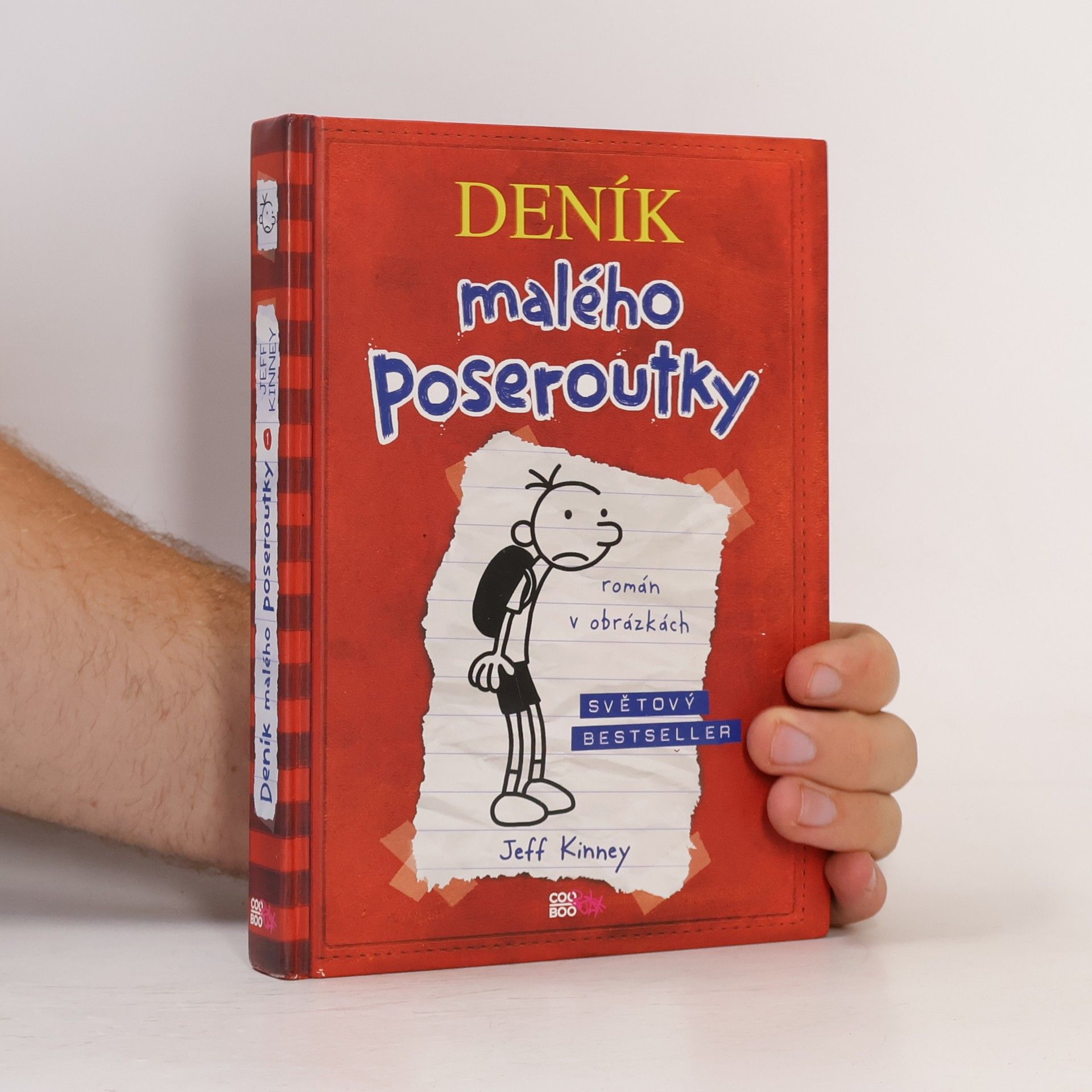 Jeff Kinney Deník malého poseroutky 1