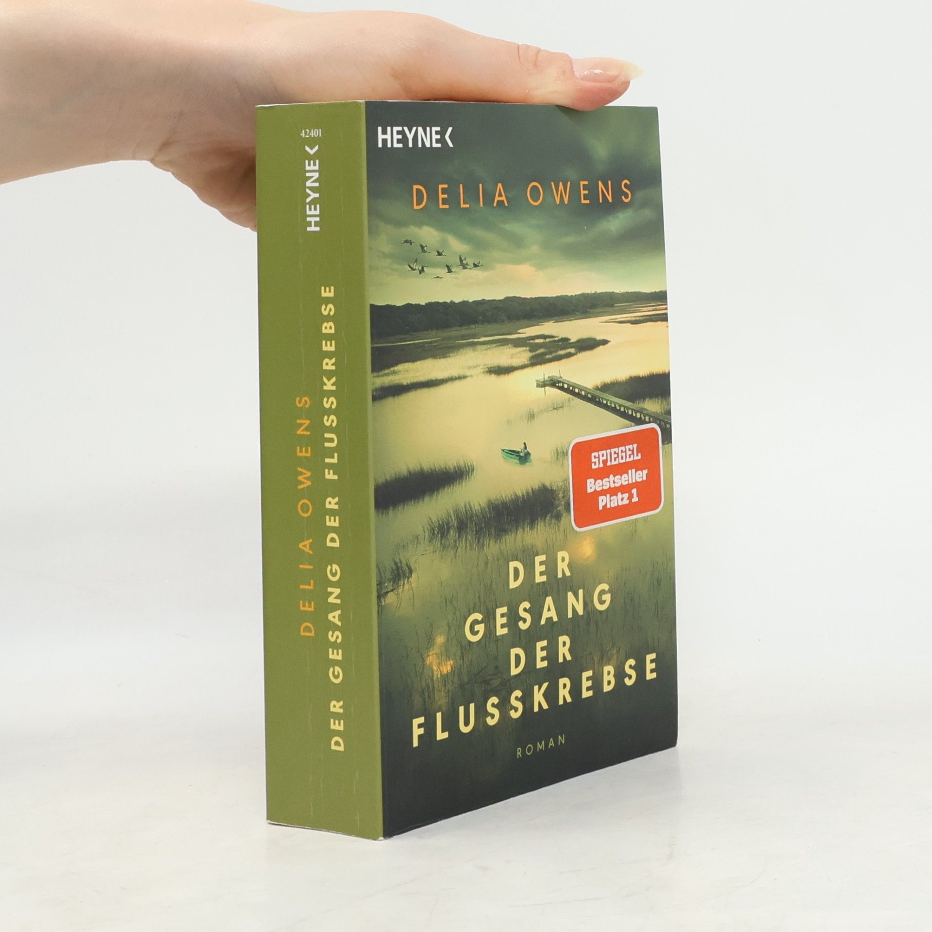 Delia Owens Der Gesang der Flusskrebse