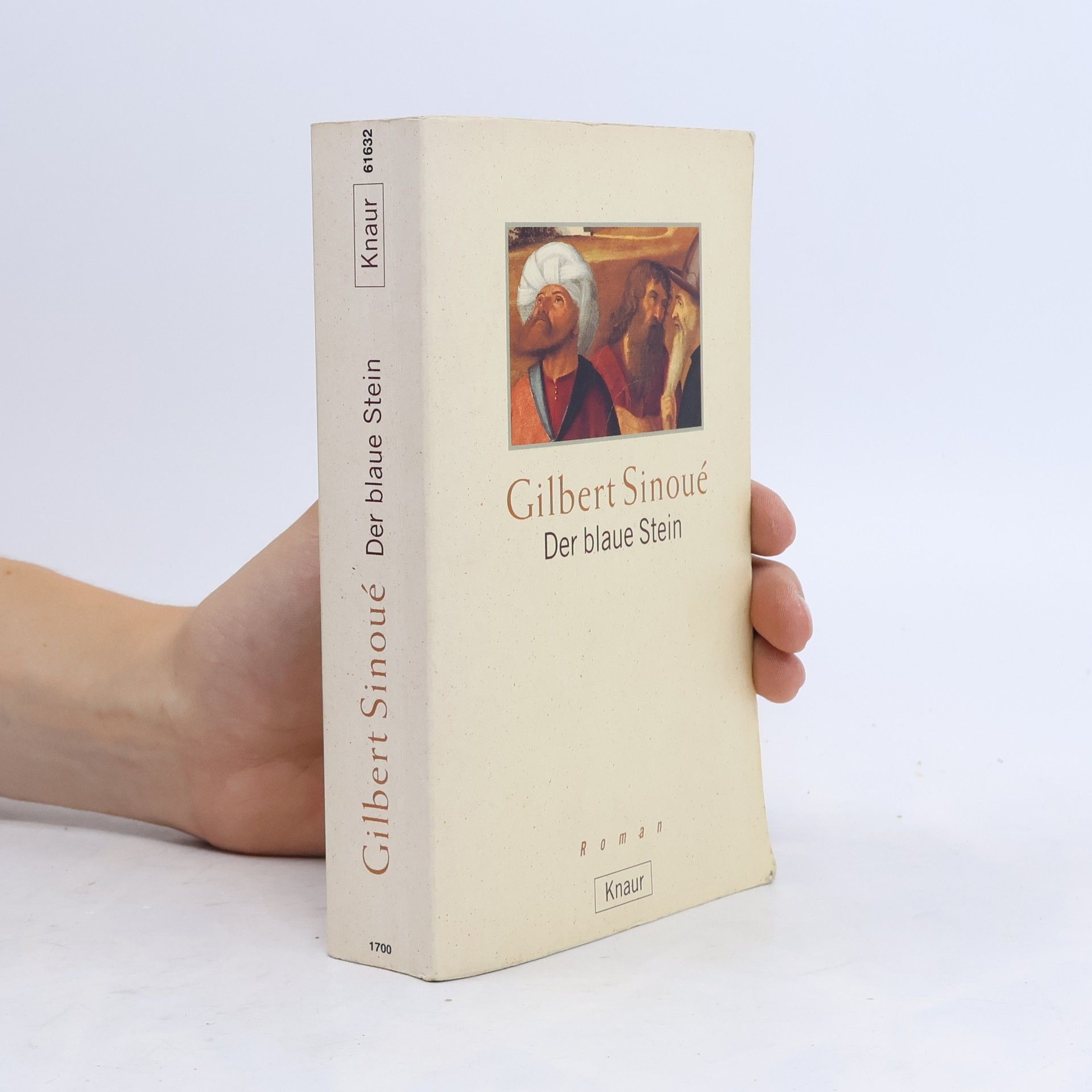 Gilbert Sinoué Der blaue Stein