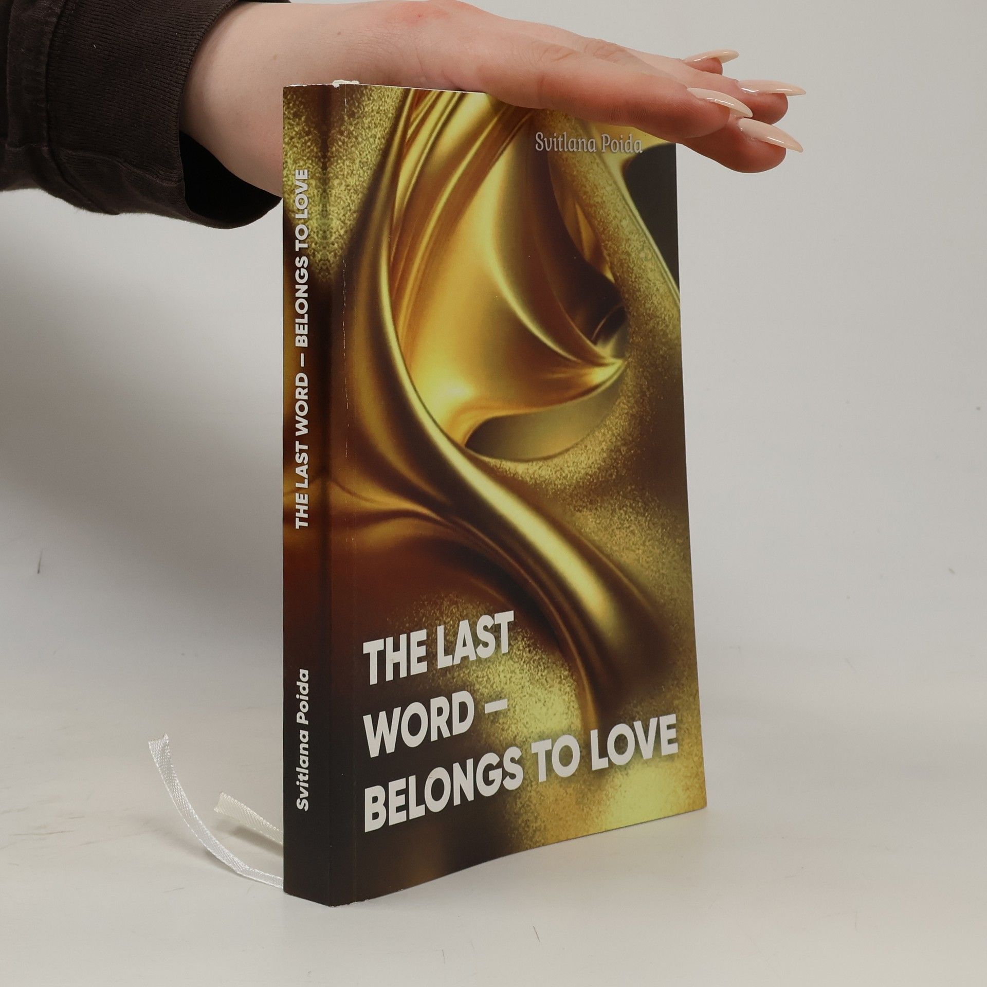 Світлана Пойда The Last Word – Belongs to Love