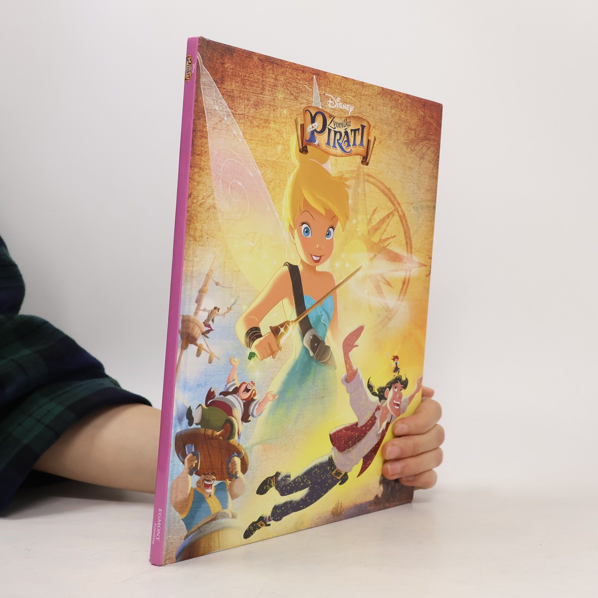 Walt Disney Zvonilka a piráti