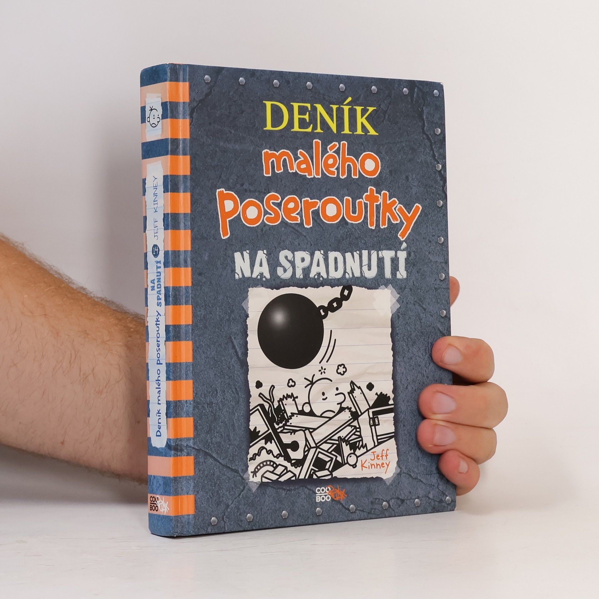 Jeff Kinney Deník malého poseroutky 14. Na spadnutí