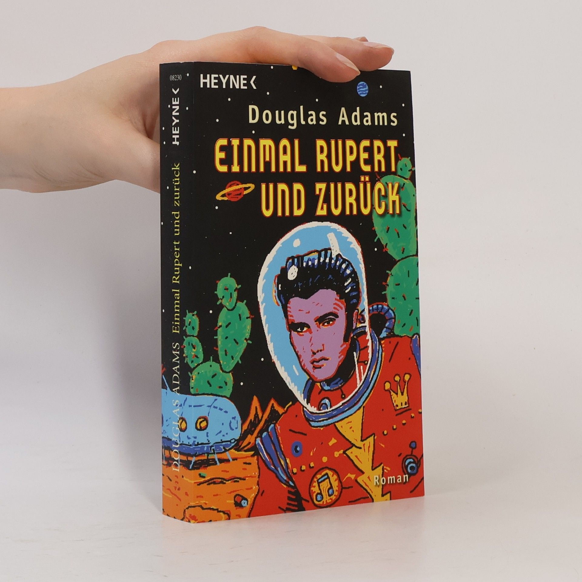Douglas Adams Einmal Rupert und zurück