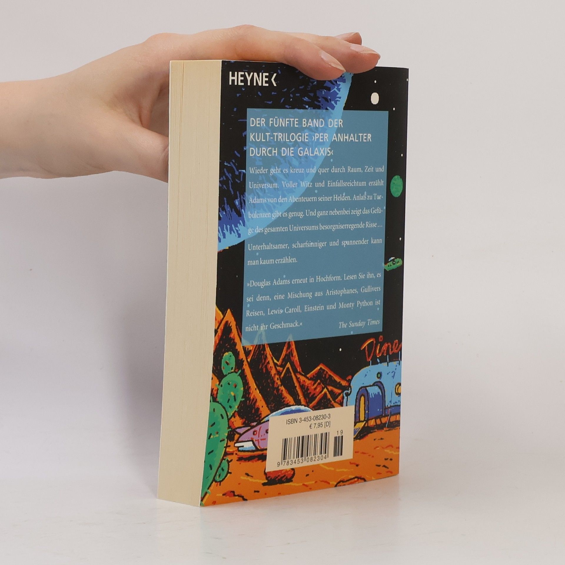 Douglas Adams Einmal Rupert und zurück