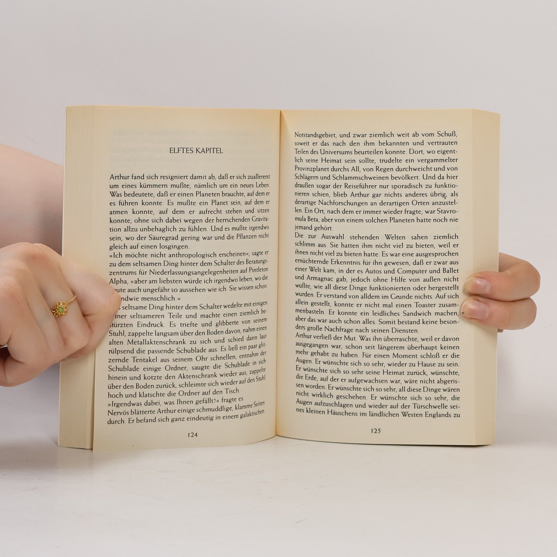 Douglas Adams Einmal Rupert und zurück