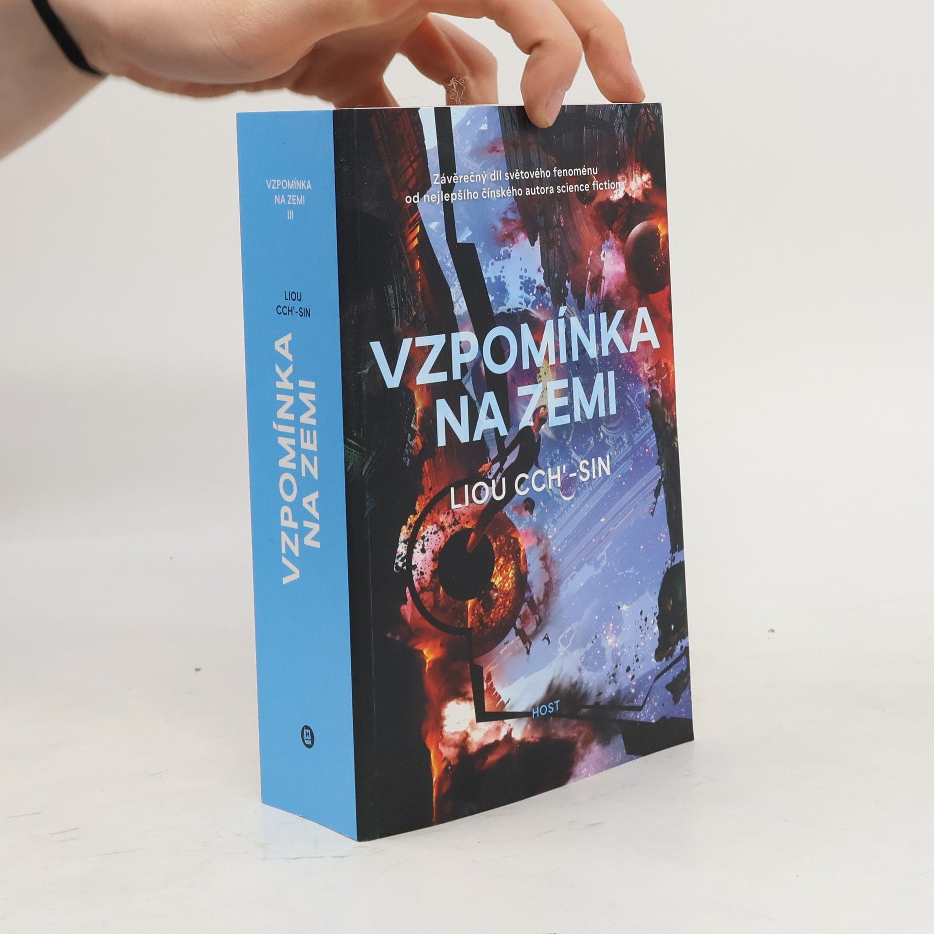 Cixin Liu Vzpomínka na Zemi