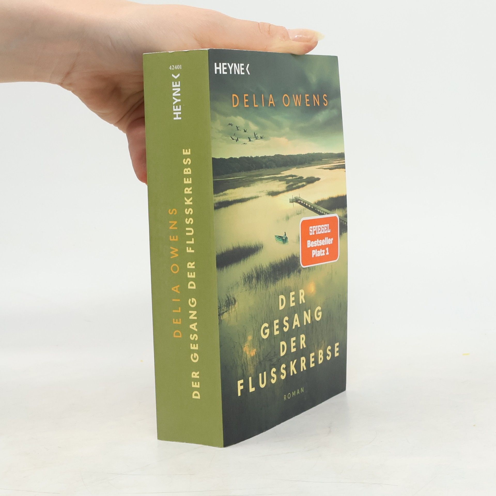 Delia Owens Der Gesang der Flusskrebse