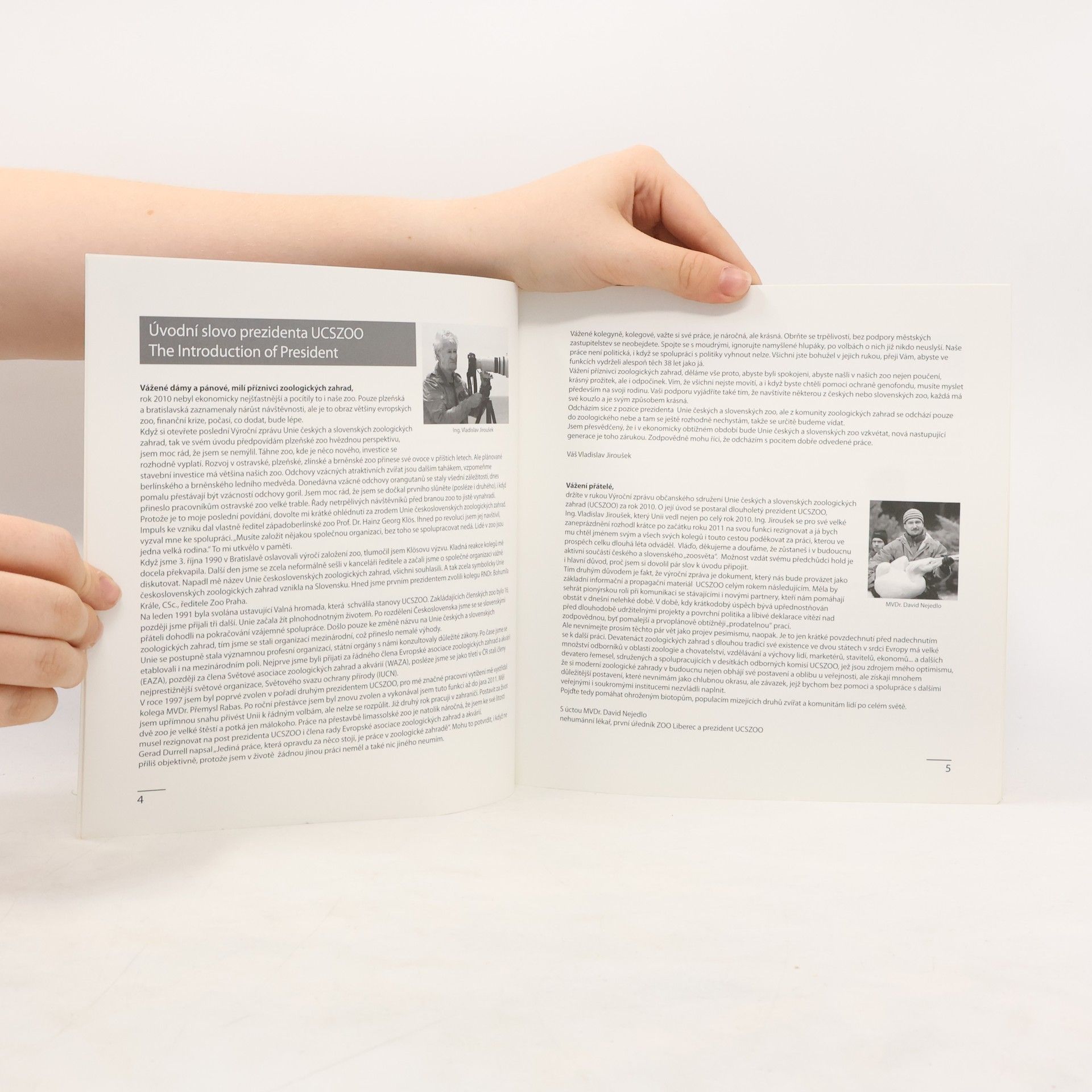 Kolektiv autorů Výroční zpráva / The Annual Report 2010