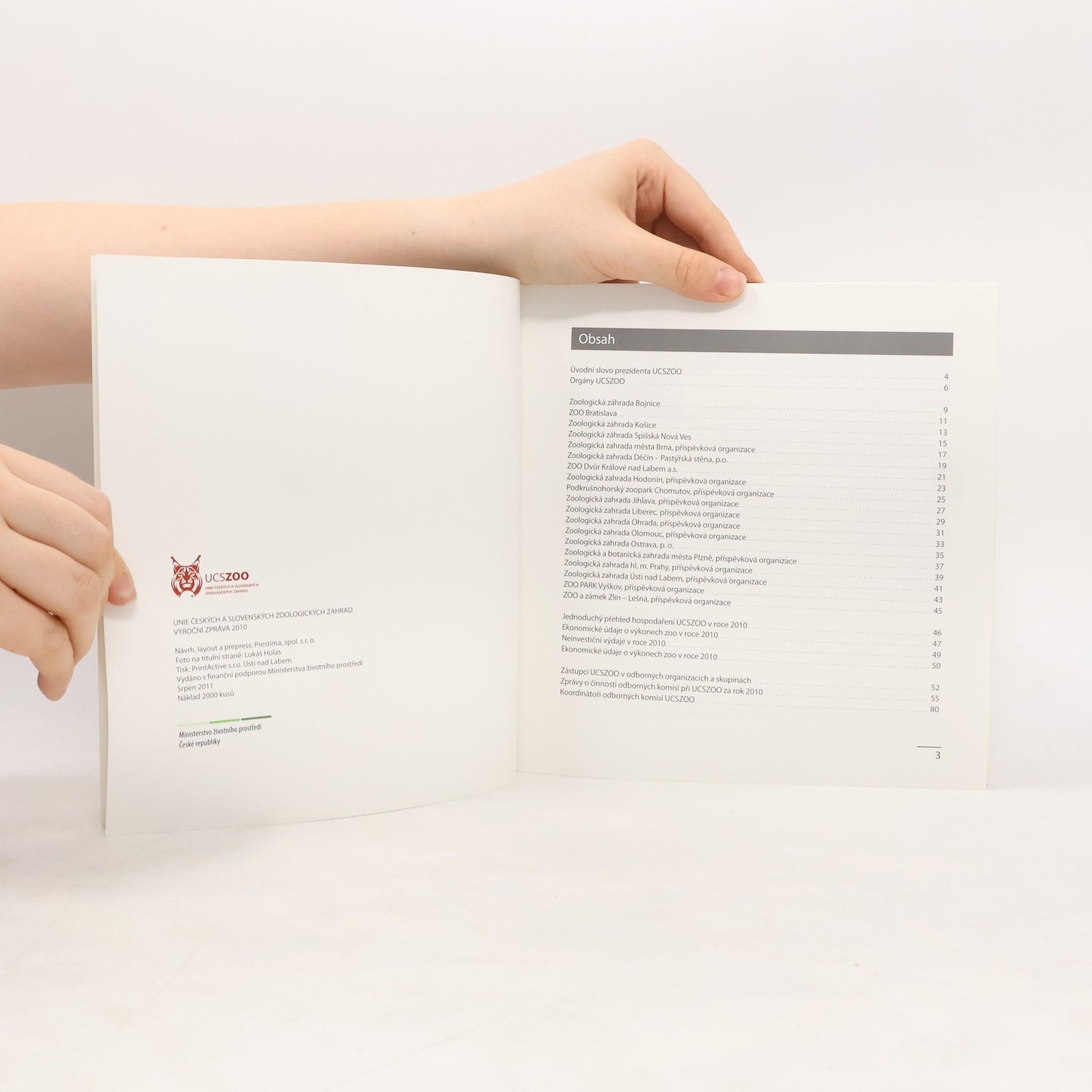 Kolektiv autorů Výroční zpráva / The Annual Report 2010