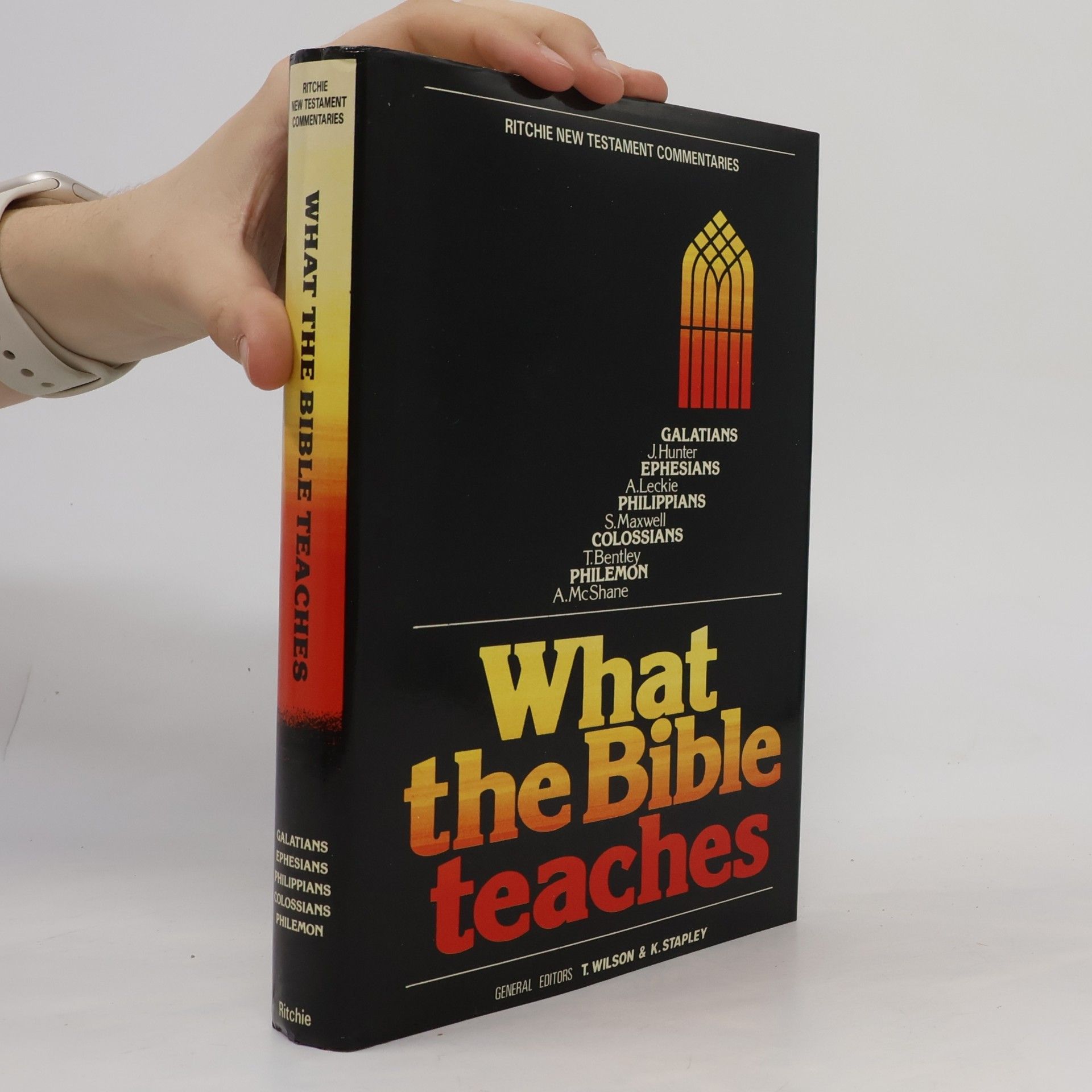 What the Bible Teaches