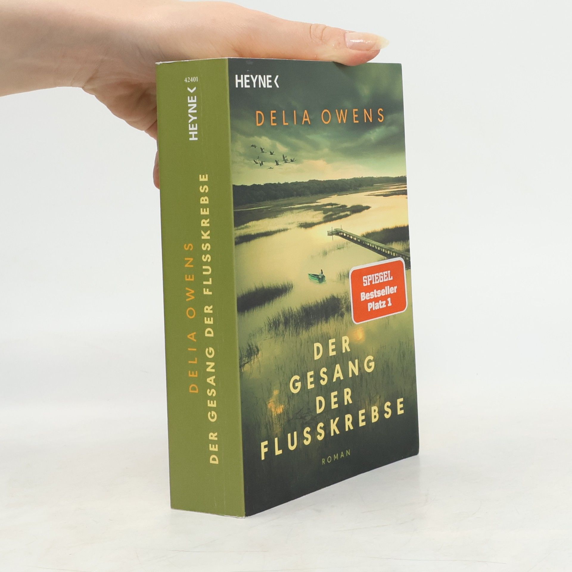 Delia Owens Der Gesang der Flusskrebse