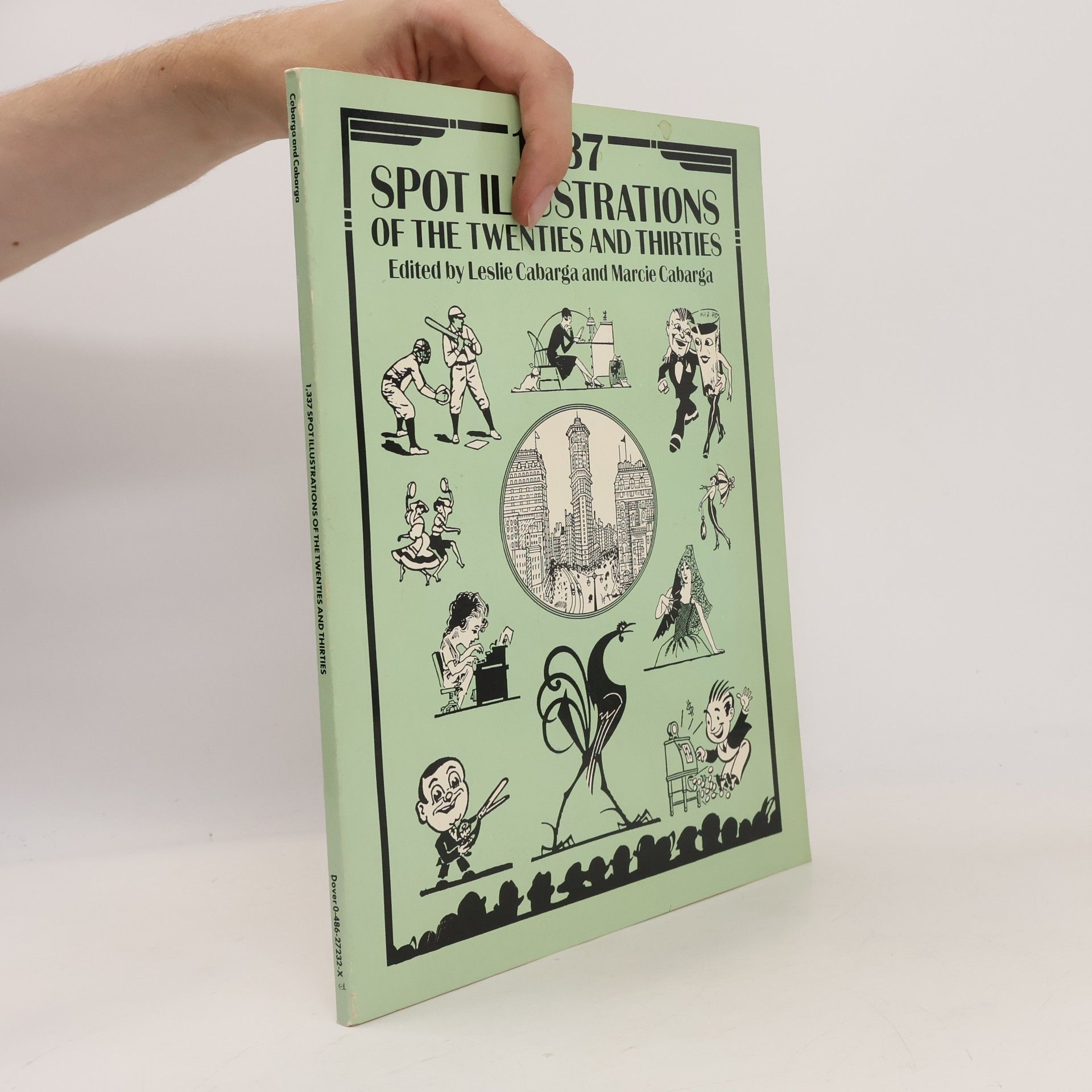 Marcie Cabarga 1,337 Spot Illustrations of the Twenties and Thirties