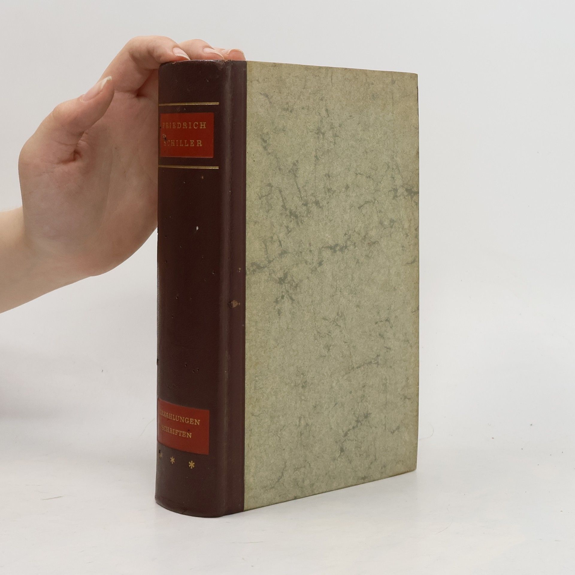 Friedrich Schiller Erzahlungen Schriften