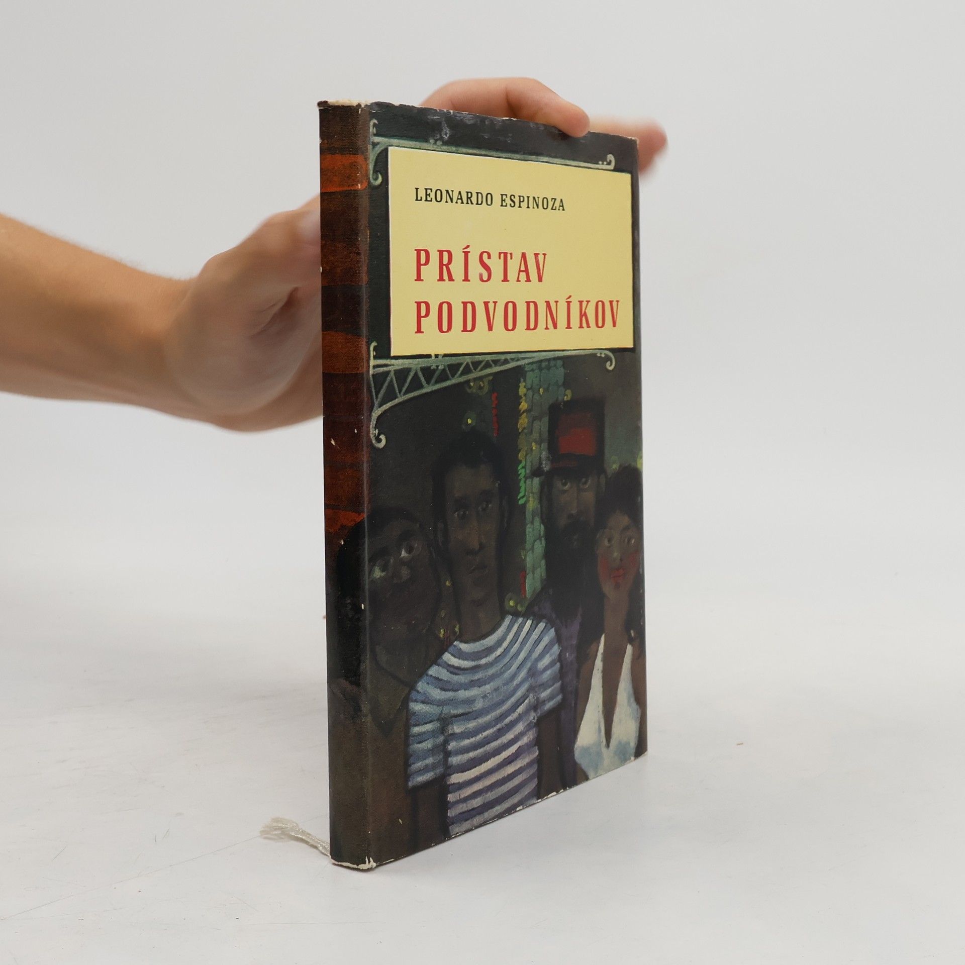 Leonardo Espinoza Prístav podvodníkov