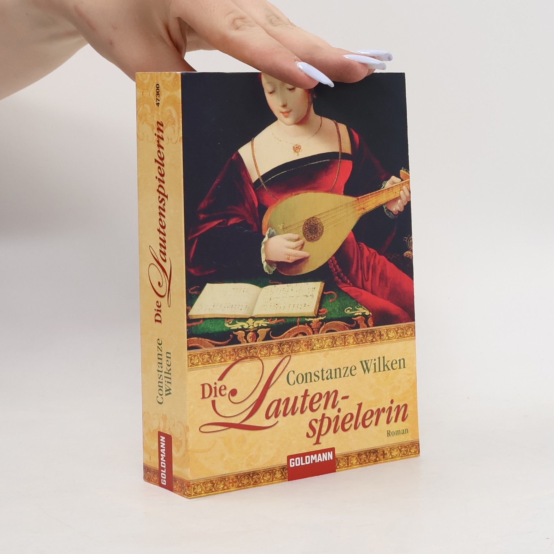 Constanze Wilken Die Lautenspielerin