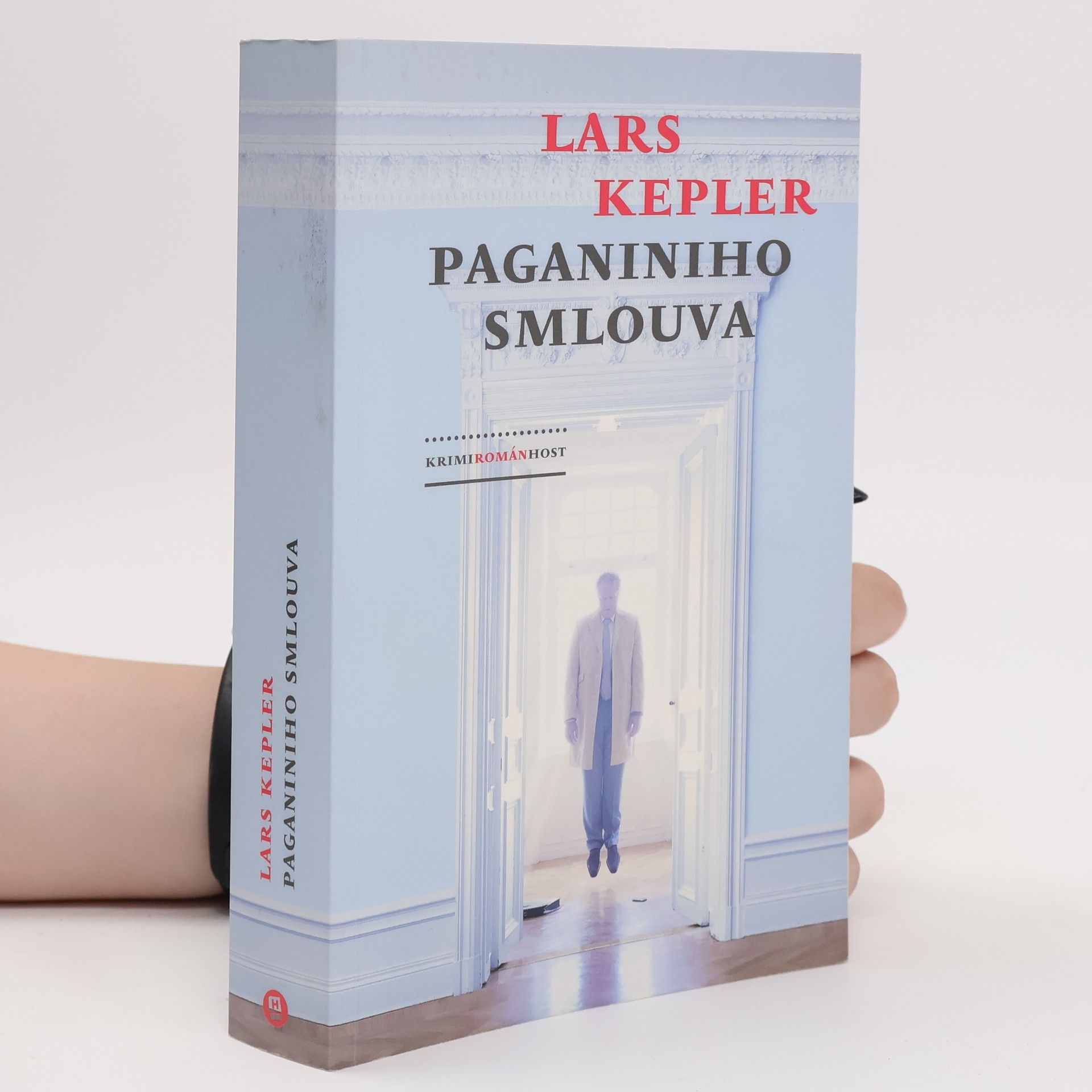 Lars Kepler Paganiniho smlouva