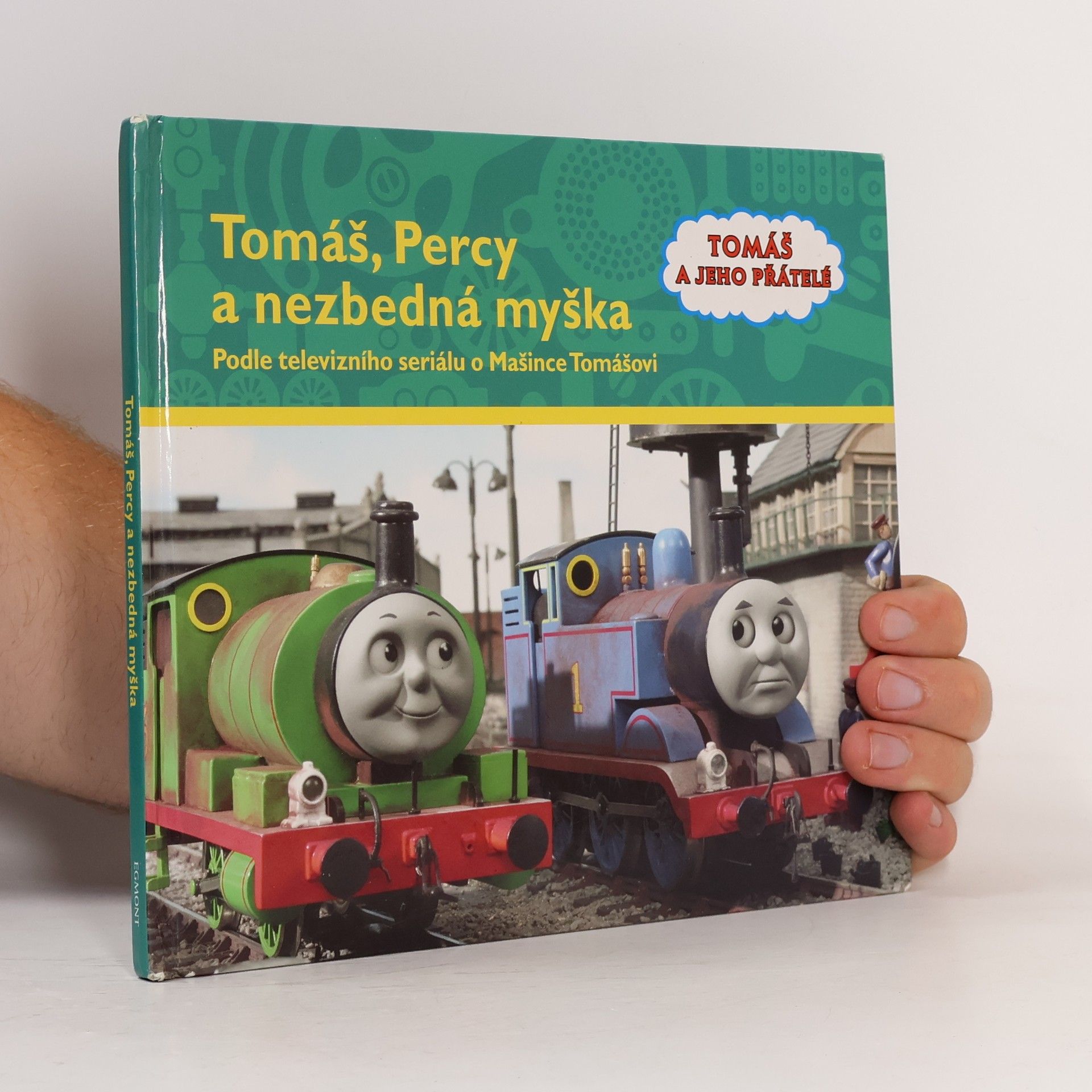 Wilbert Awdry Tomáš, Percy a nezbedná myška
