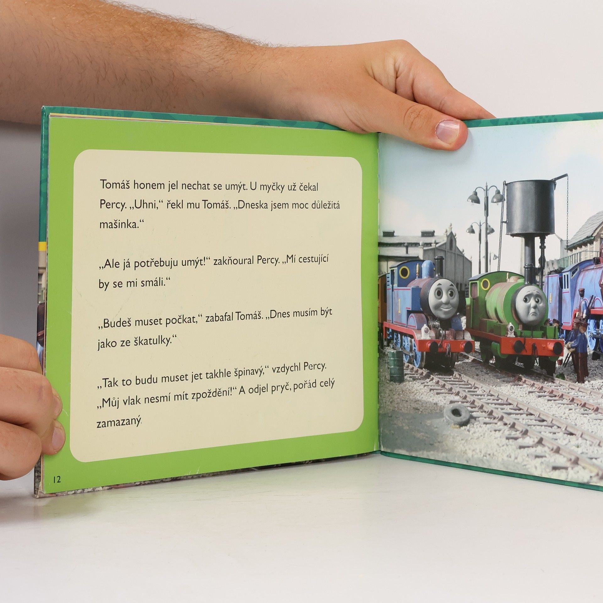 W. Awdry Tomáš, Percy a nezbedná myška