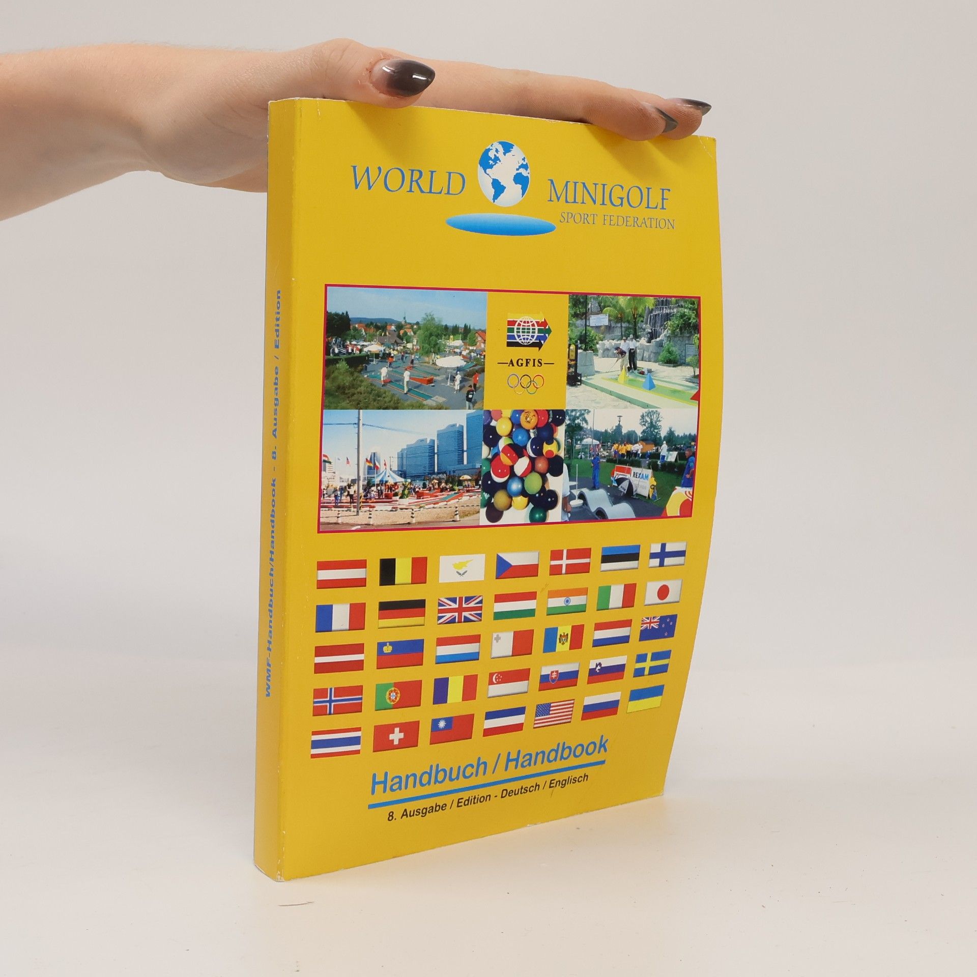 Auteurscollectief World Minigolf. Handbuch 8.