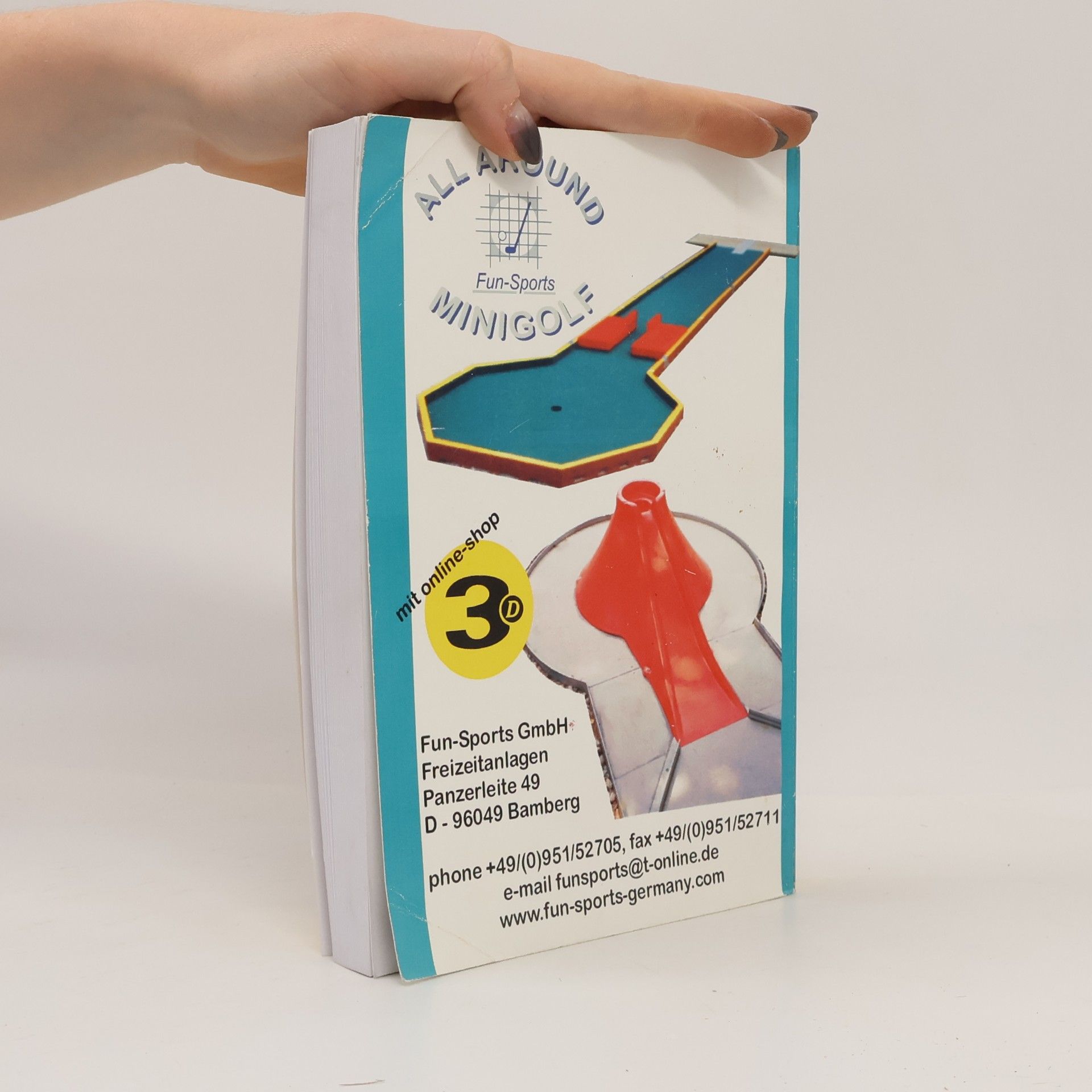 Auteurscollectief World Minigolf. Handbuch 8.