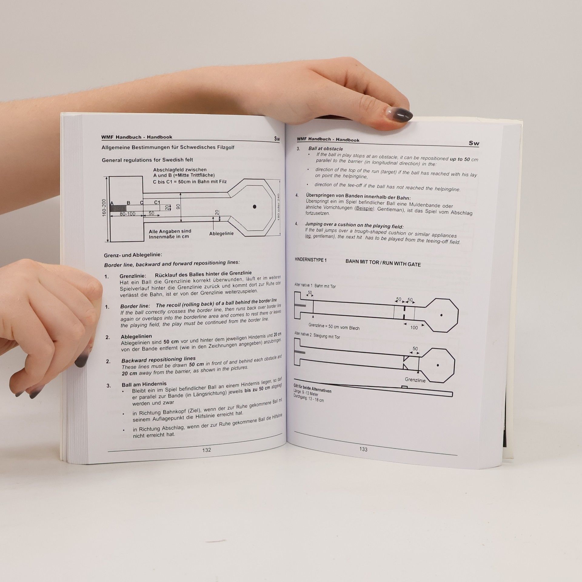 Auteurscollectief World Minigolf. Handbuch 8.