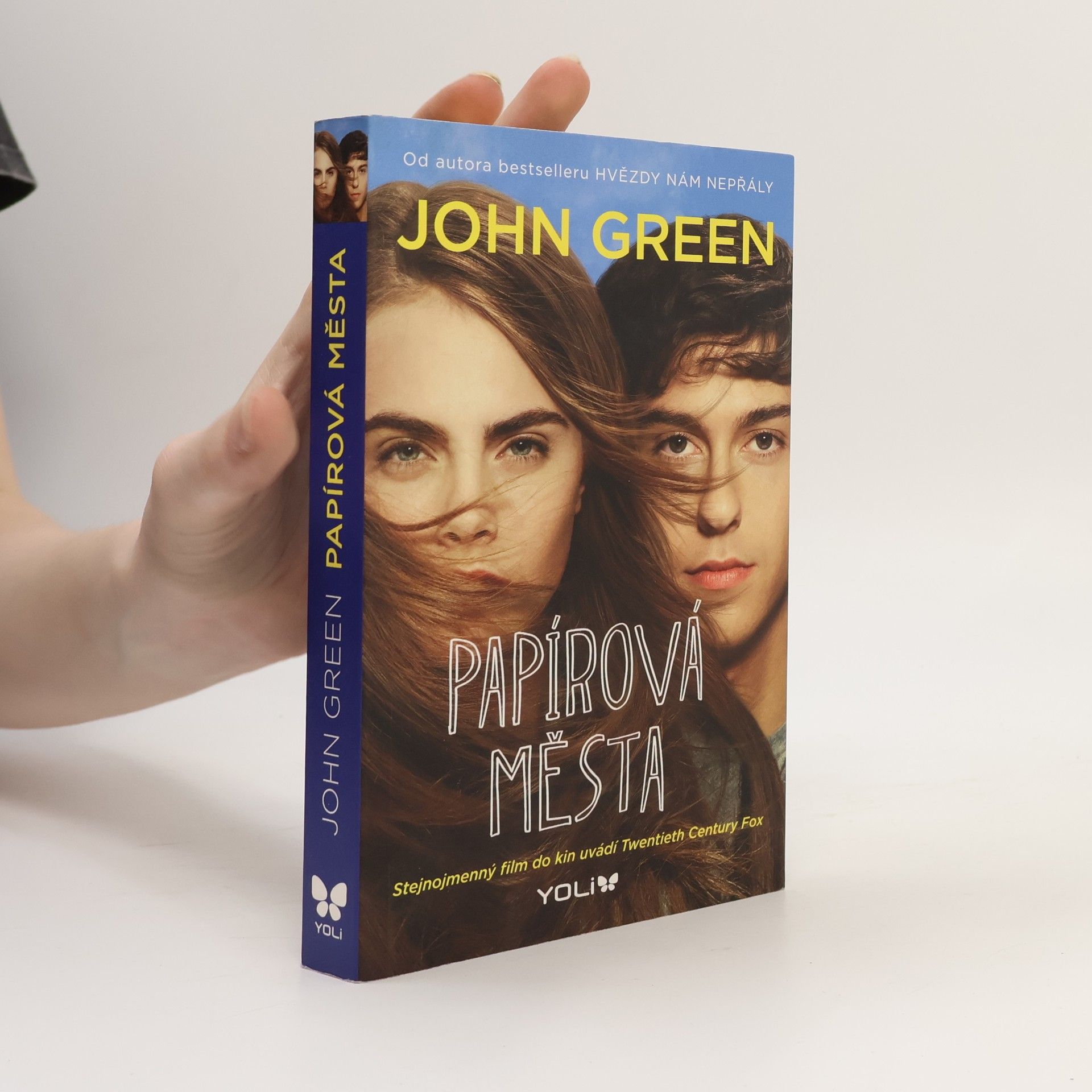 John Green Papírová města