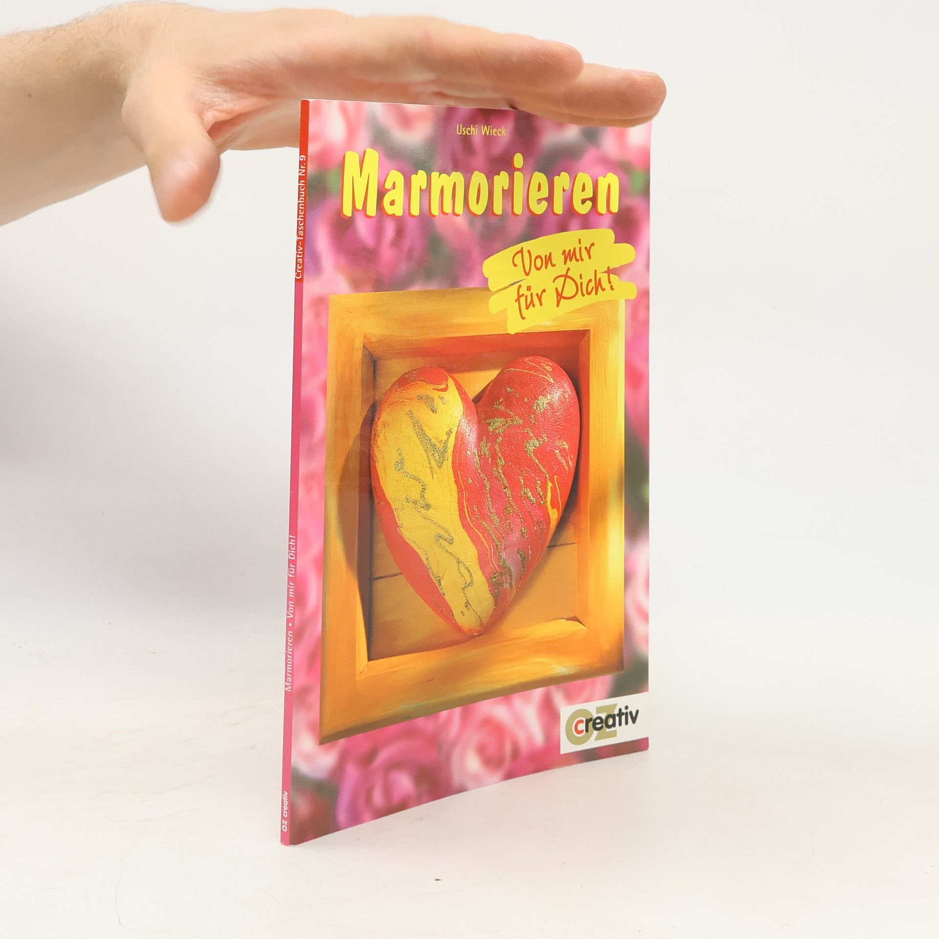 Uschi Wieck Marmorieren - von mir für Dich!