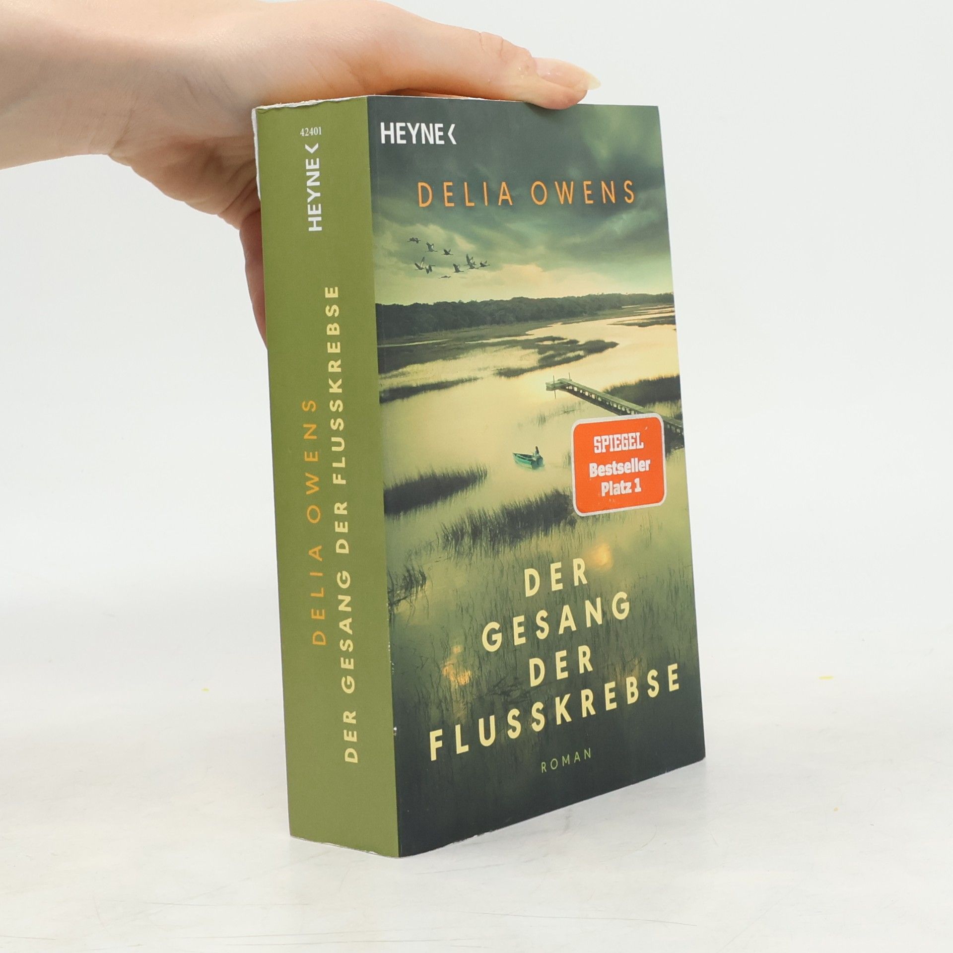 Delia Owens Der Gesang der Flusskrebse