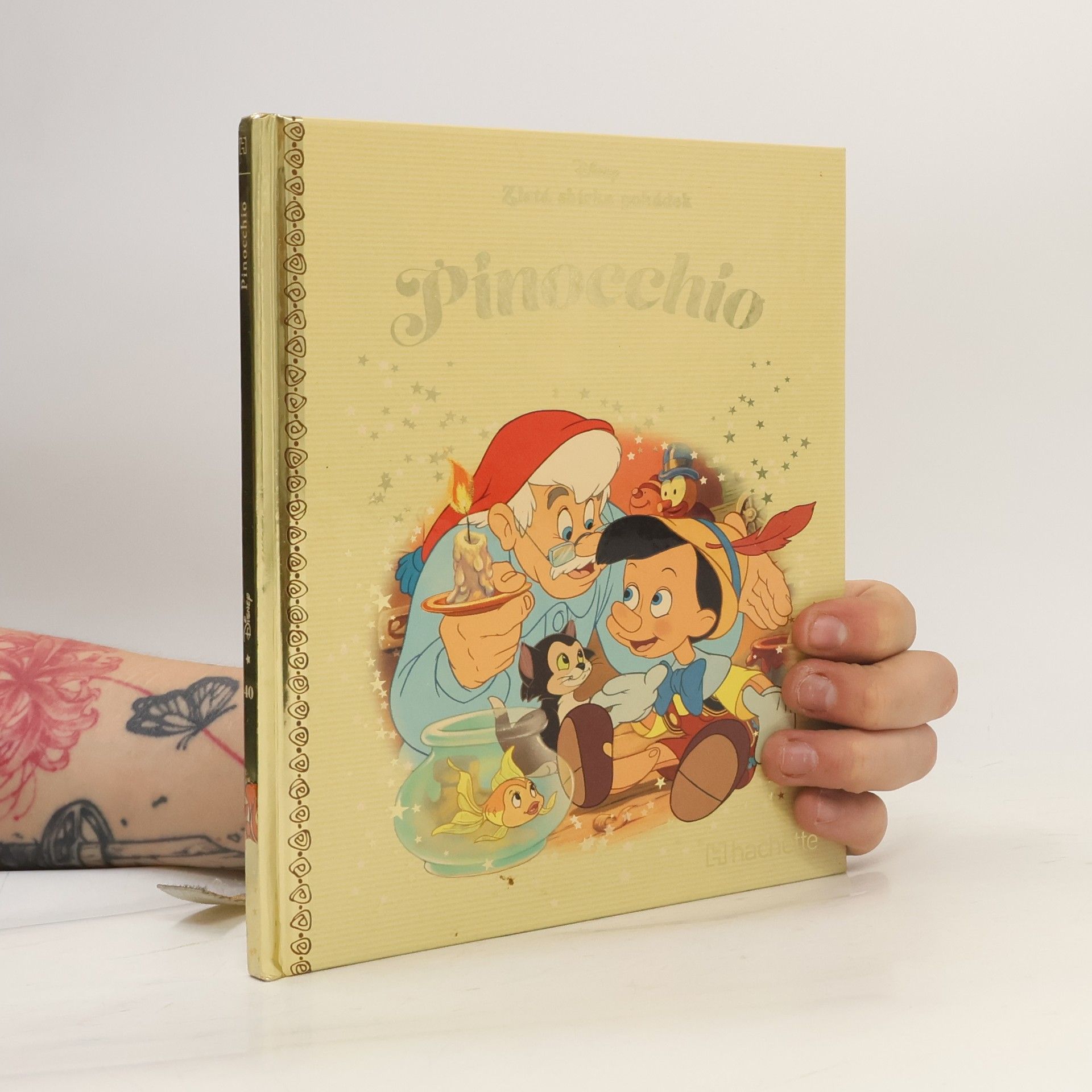 Autorenkollektiv Zlatá sbírka pohádek 40. Pinocchio