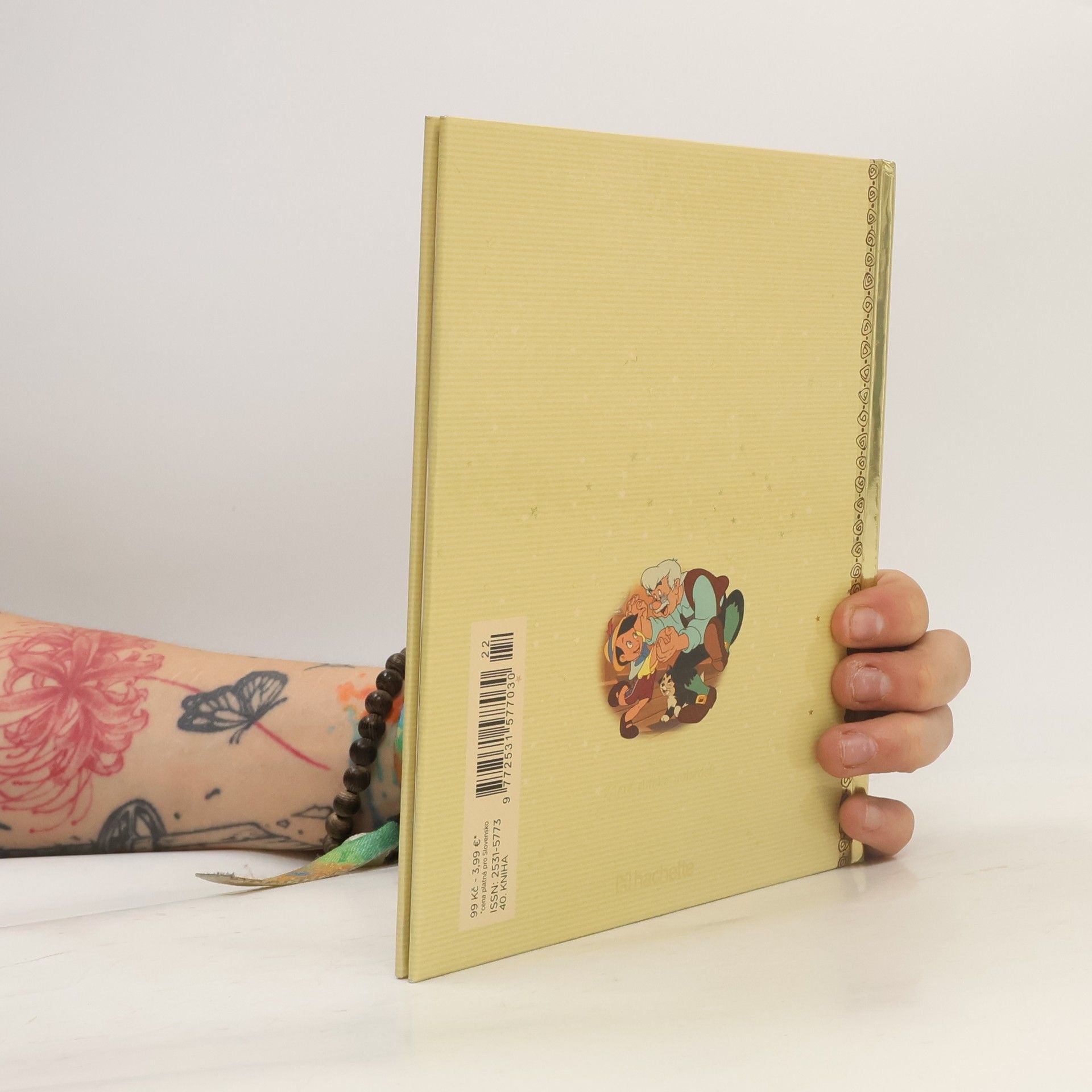 Autorenkollektiv Zlatá sbírka pohádek 40. Pinocchio