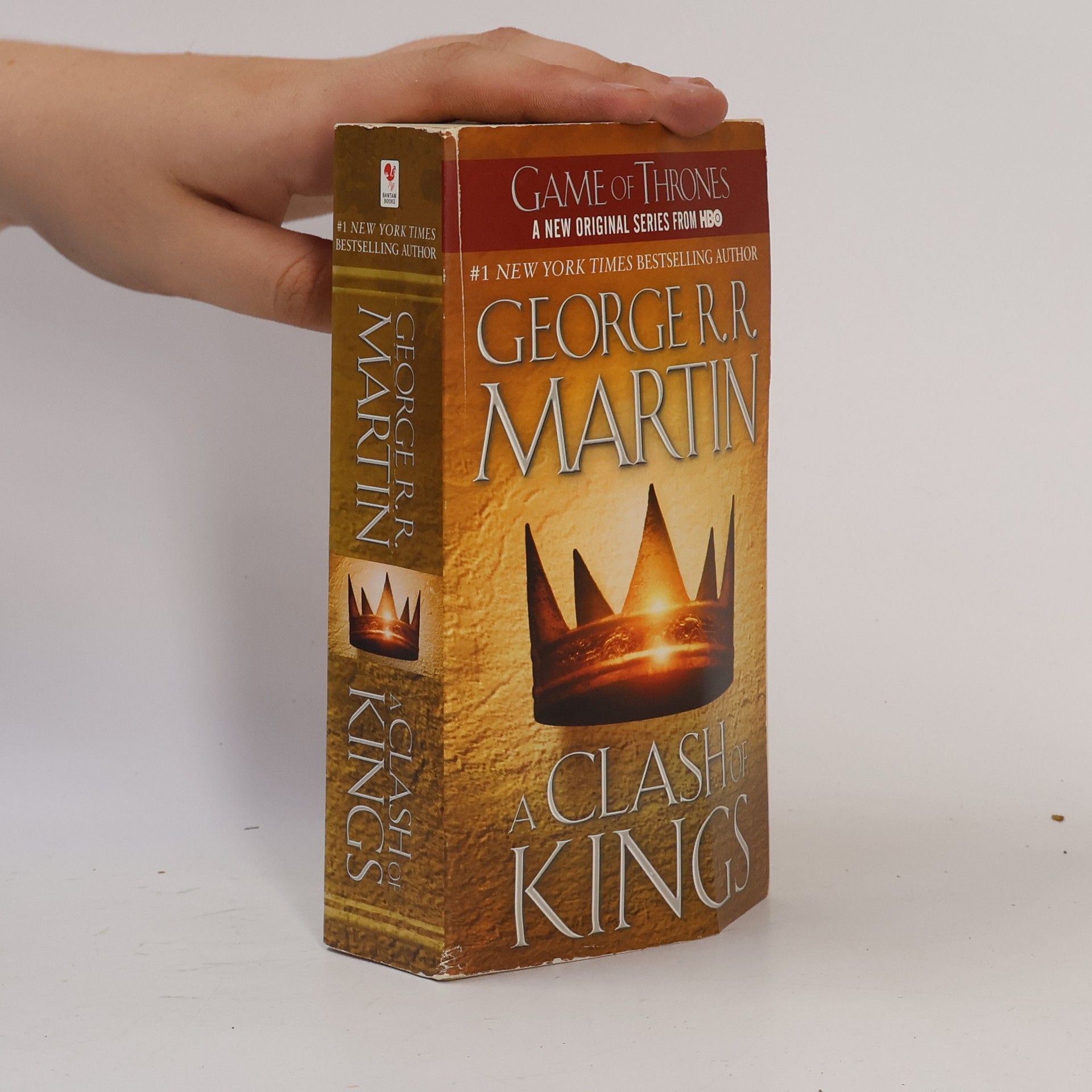 George R. R. Martin A Clash of Kings