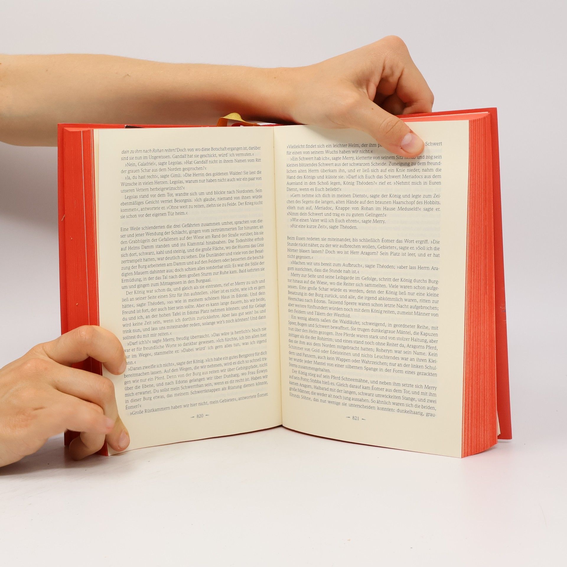 J. R. R. Tolkien Der Herr der Ringe