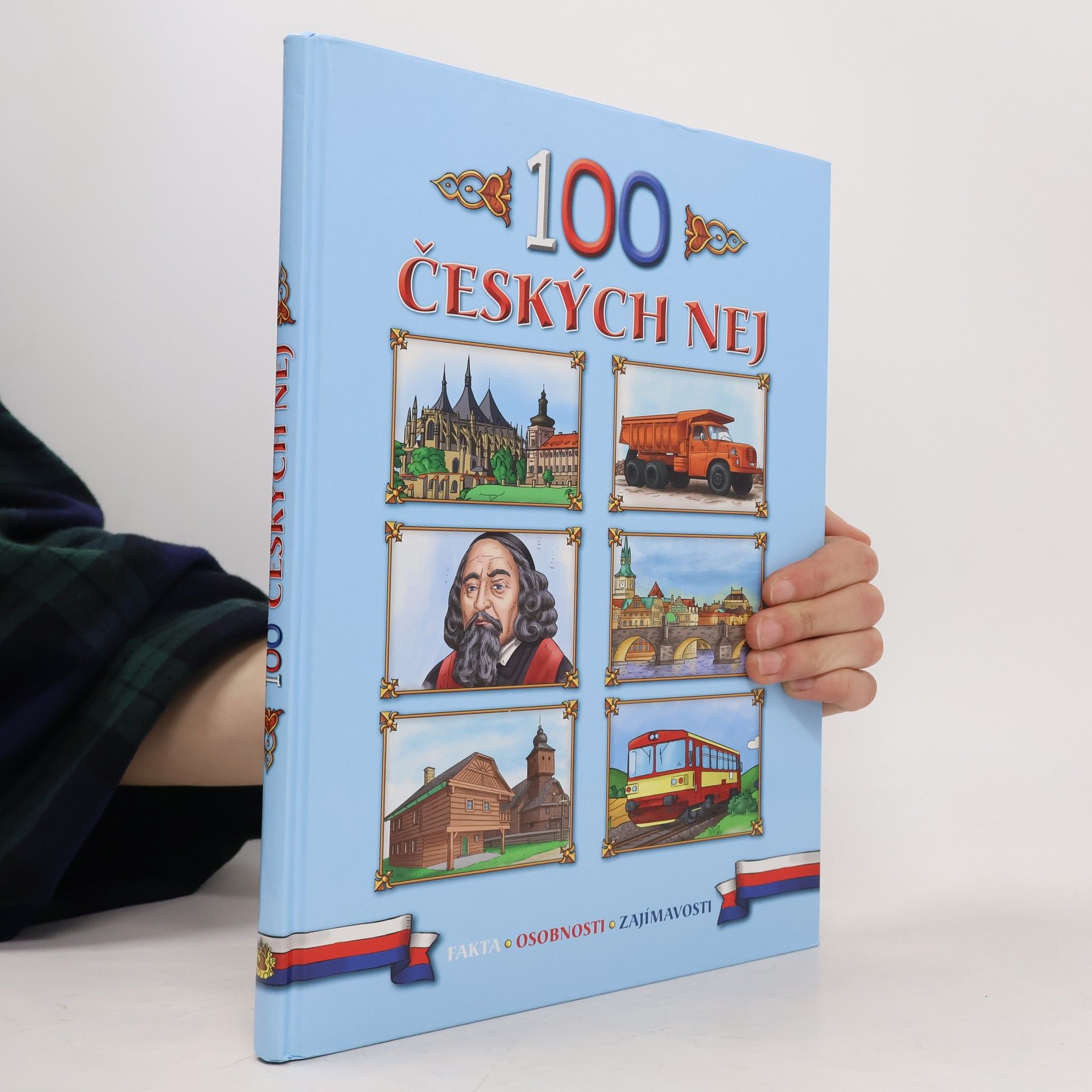 Lenka Izáková Česká republika : 100 nej zajímavostí
