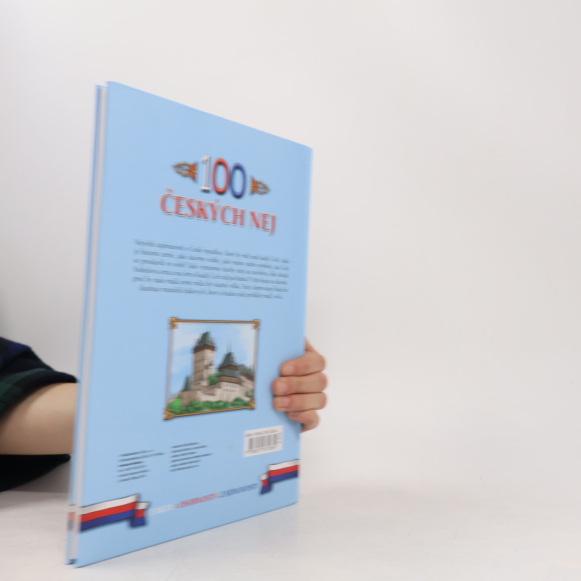 Dita Křišťanová Česká republika : 100 nej zajímavostí