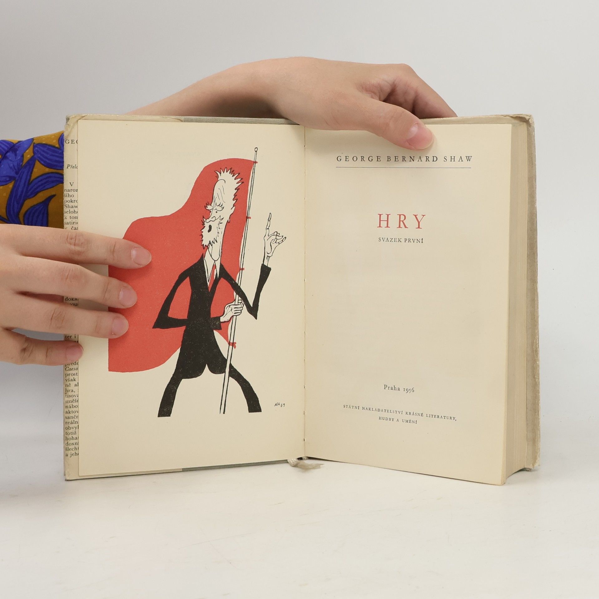 George Bernard Shaw Hry 1