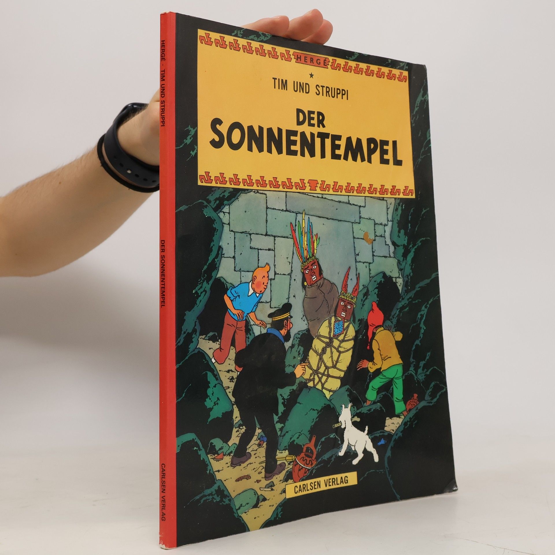 Hergé Tim und Struppi. Der Sonnentempel