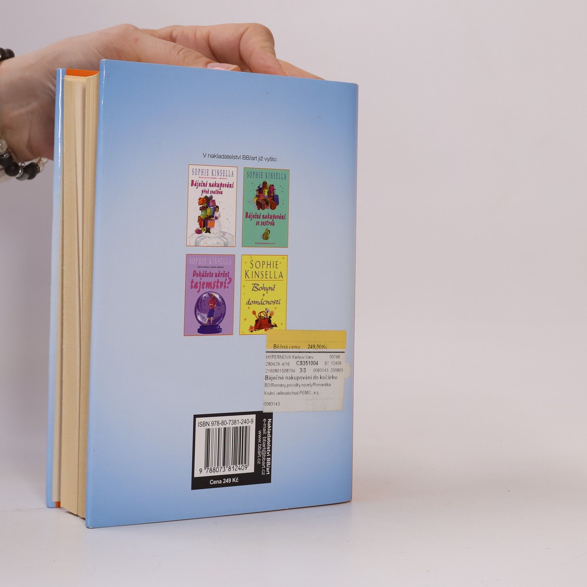 Sophie Kinsella Báječné nakupování do kočárku
