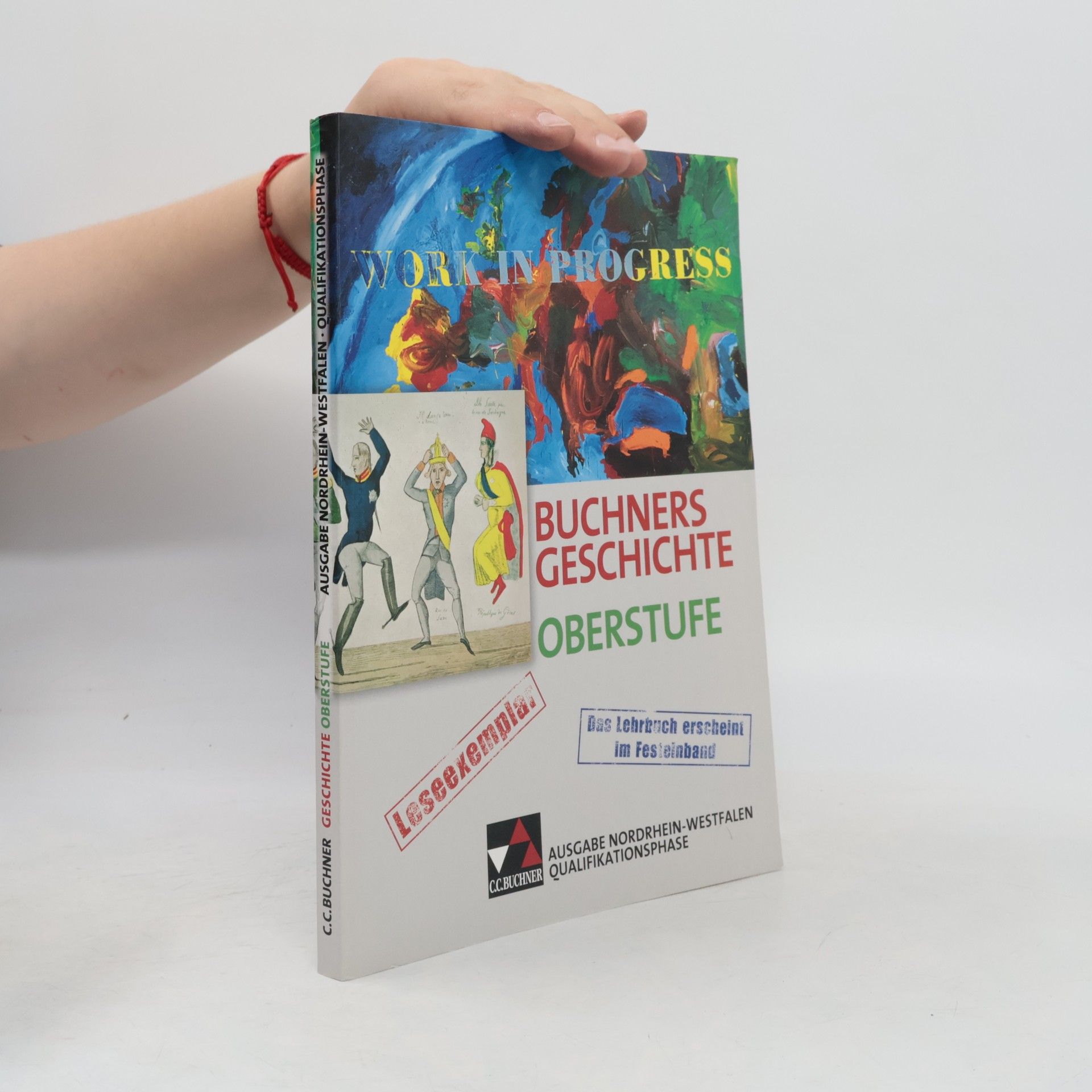 Alexandra Hoffmann-Kuhnt Buchners Geschichte Oberstufe. Ausgabe Nordrhein-Westfalen. Qualifikationsphase