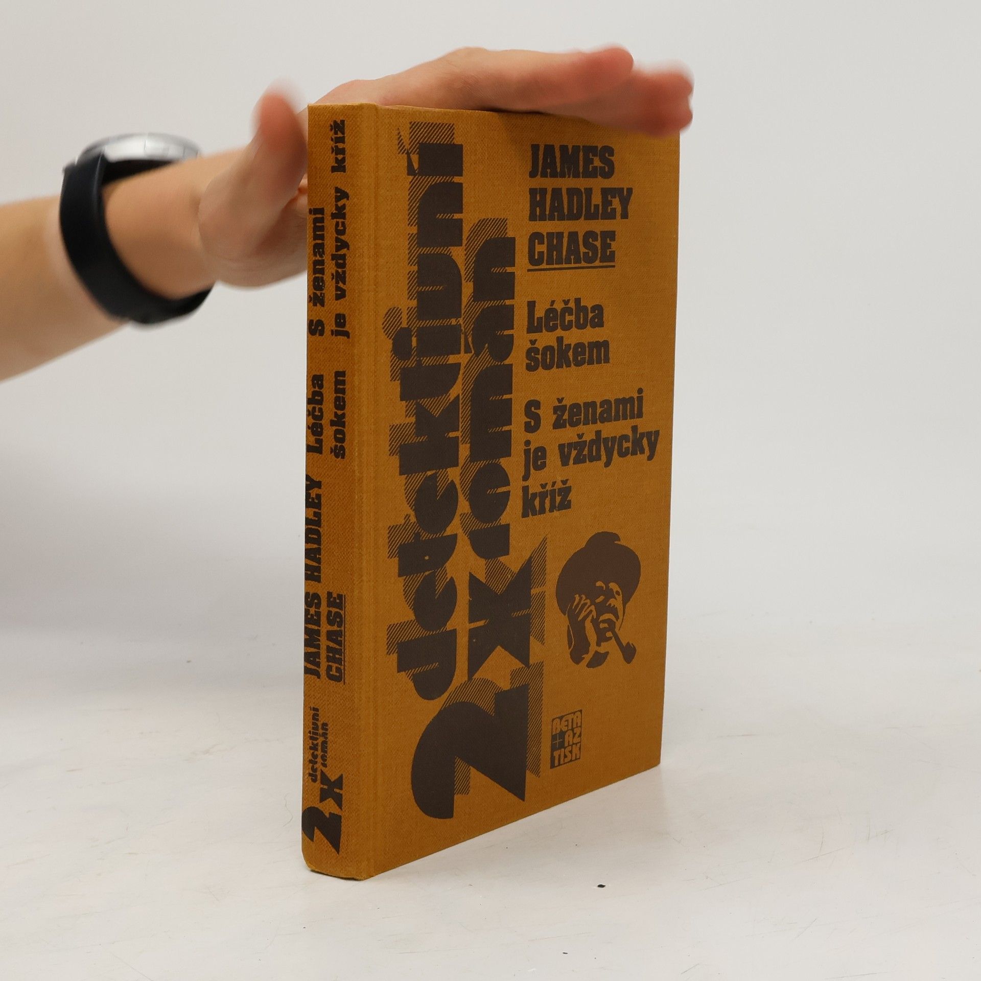 James Hadley Chase Léčba šokem. S ženami je vždycky kříž