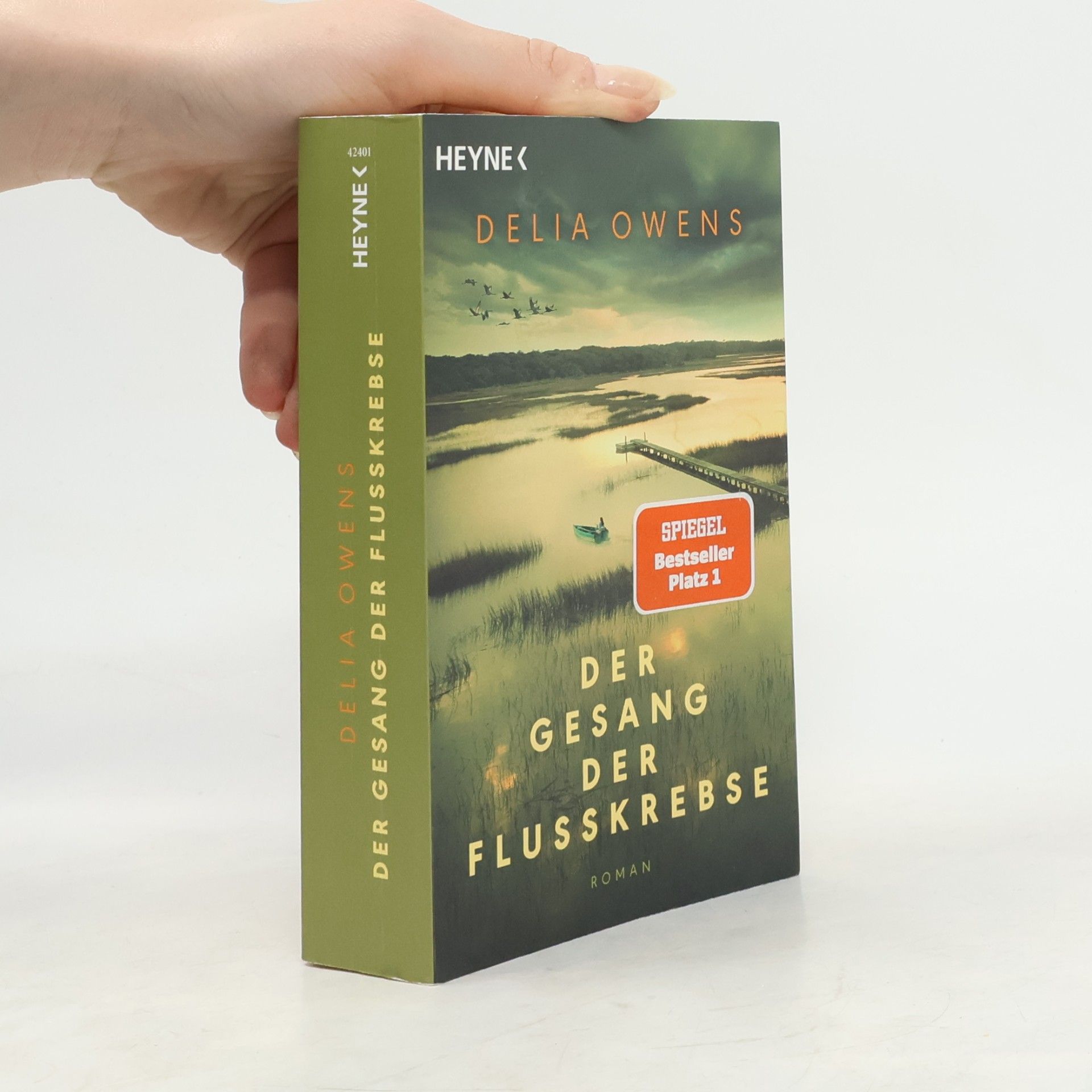Delia Owens Der Gesang der Flusskrebse