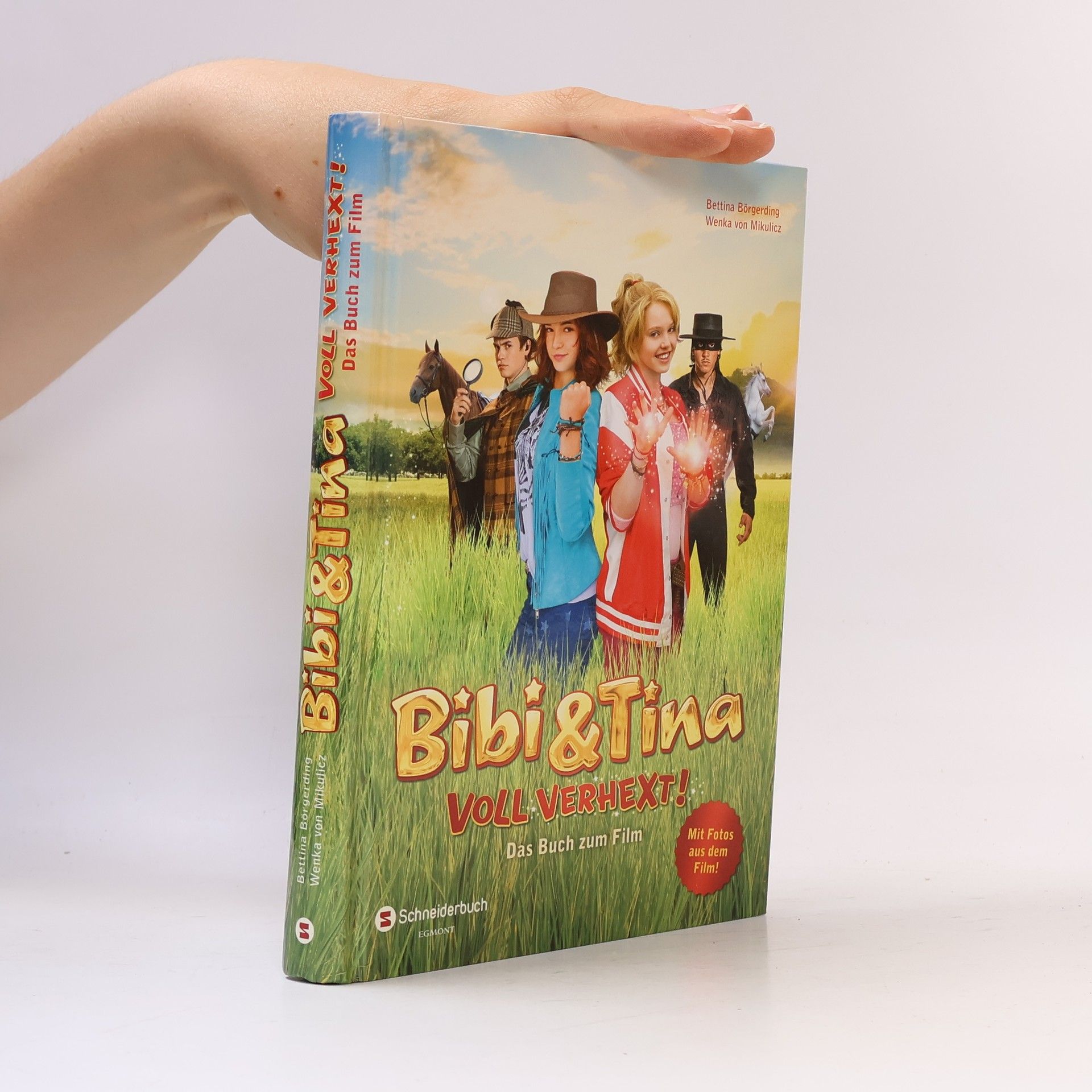 Bettina Börgerding Bibi & Tina - Voll verhext!