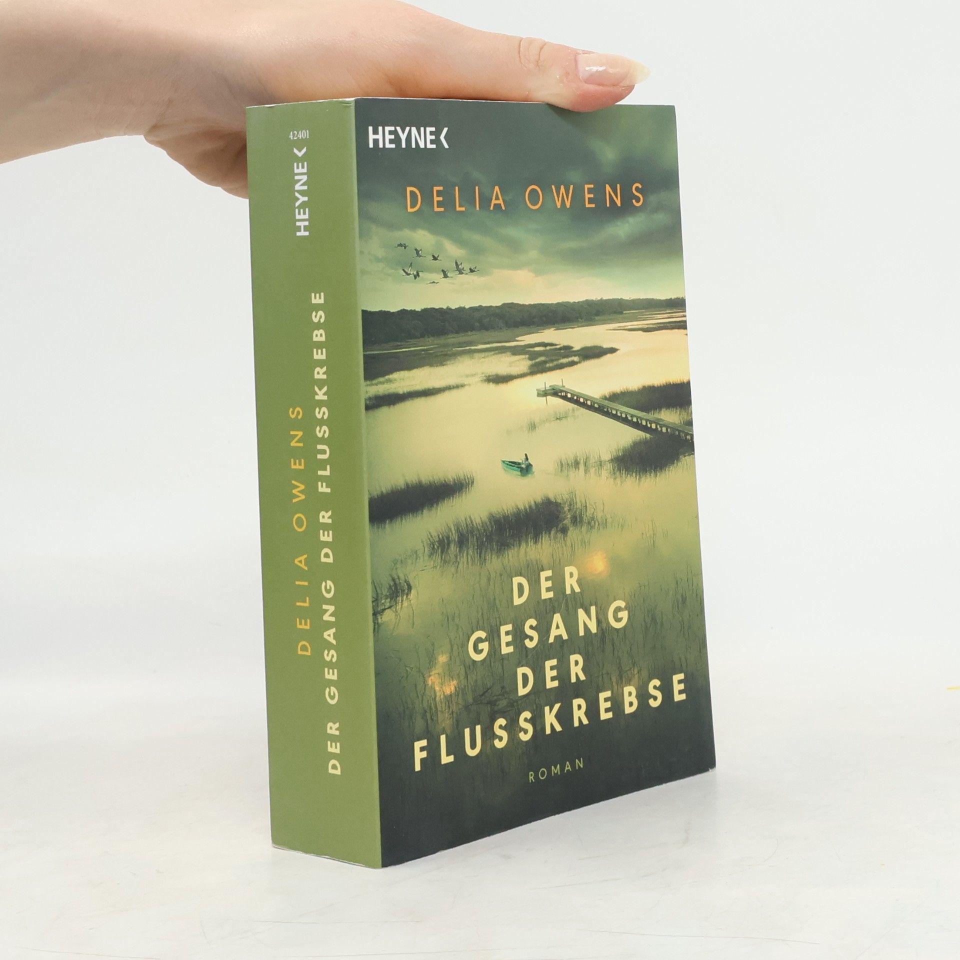 Delia Owens Der Gesang der Flusskrebse