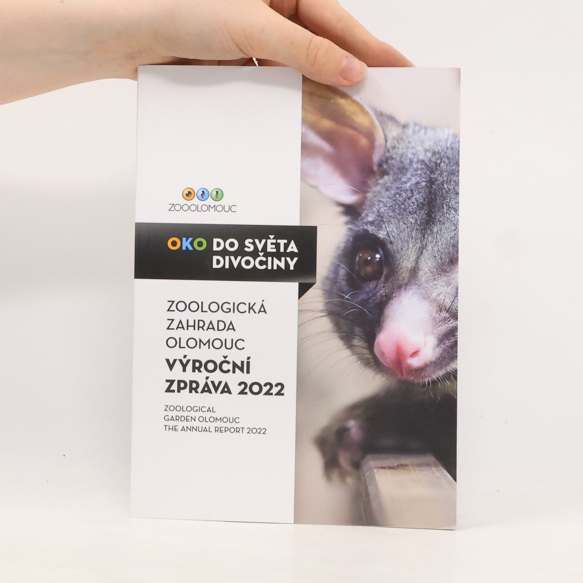 Autorenkollektiv Oko do světa divočiny. Zoologická zahrada Olomouc. Výroční zpráva 2022
