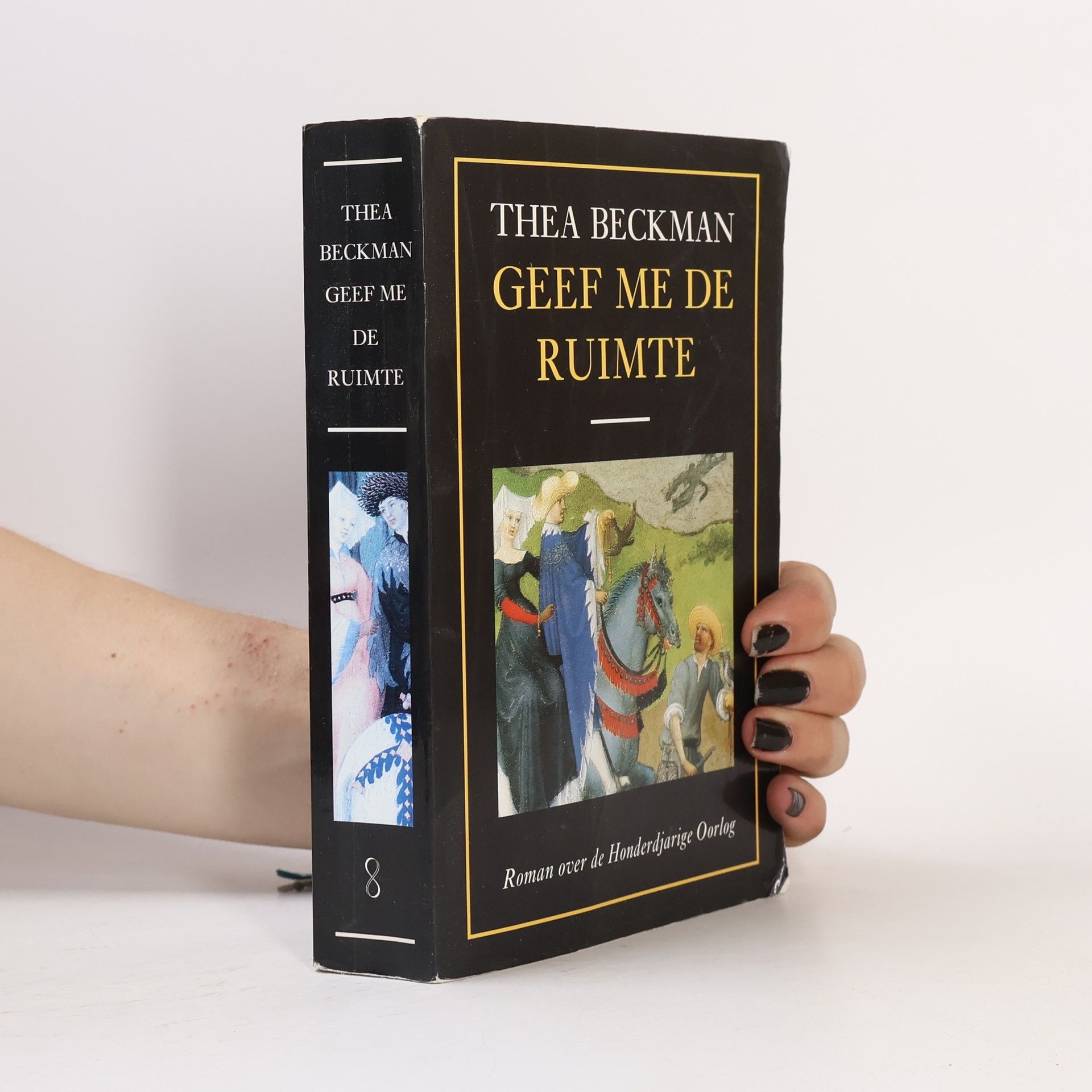 Thea Beckman Geef me de ruimte